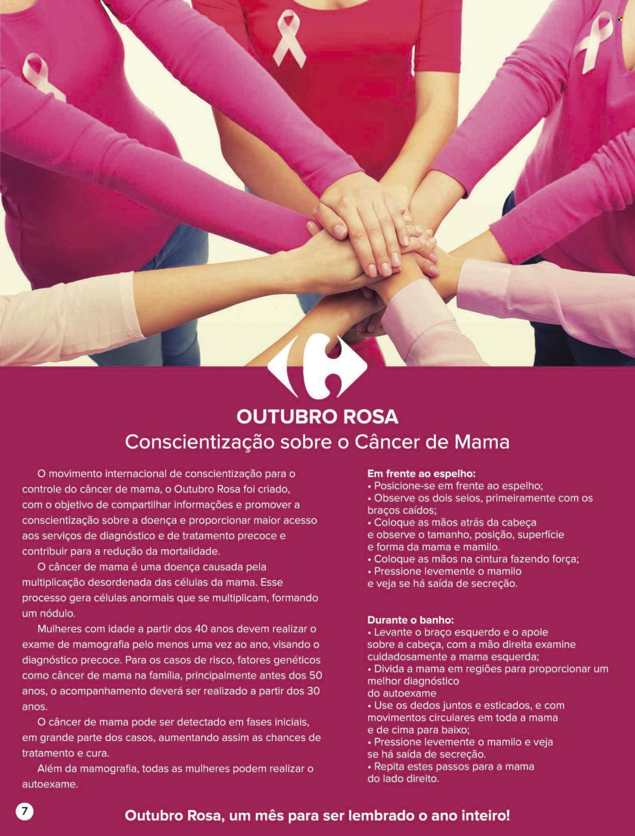 Folheto Carrefour Drogaria - 30/09/2021 - 20/10/2021. Página 7