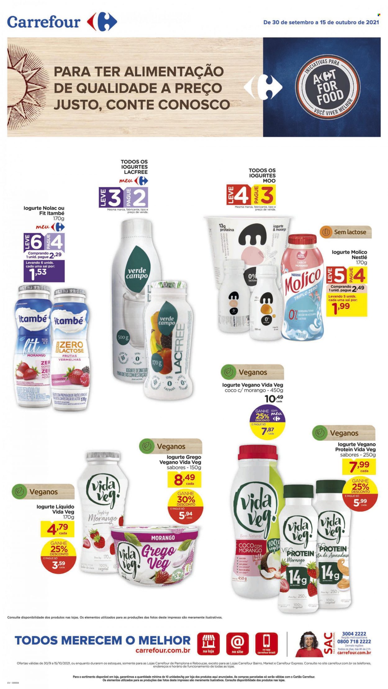 Folheto Carrefour Hiper - 30/09/2021 - 15/10/2021. Página 2
