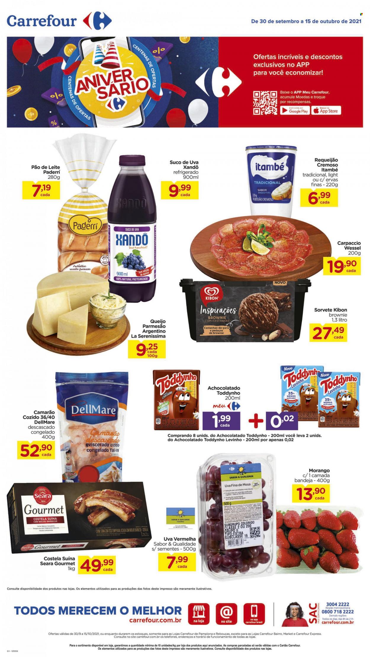 Folheto Carrefour Hiper - 30/09/2021 - 15/10/2021. Página 3