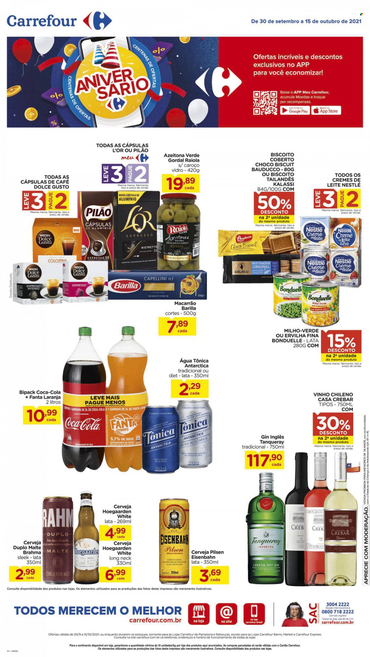 Folheto Carrefour Hiper - 30/09/2021 - 15/10/2021. Página 4