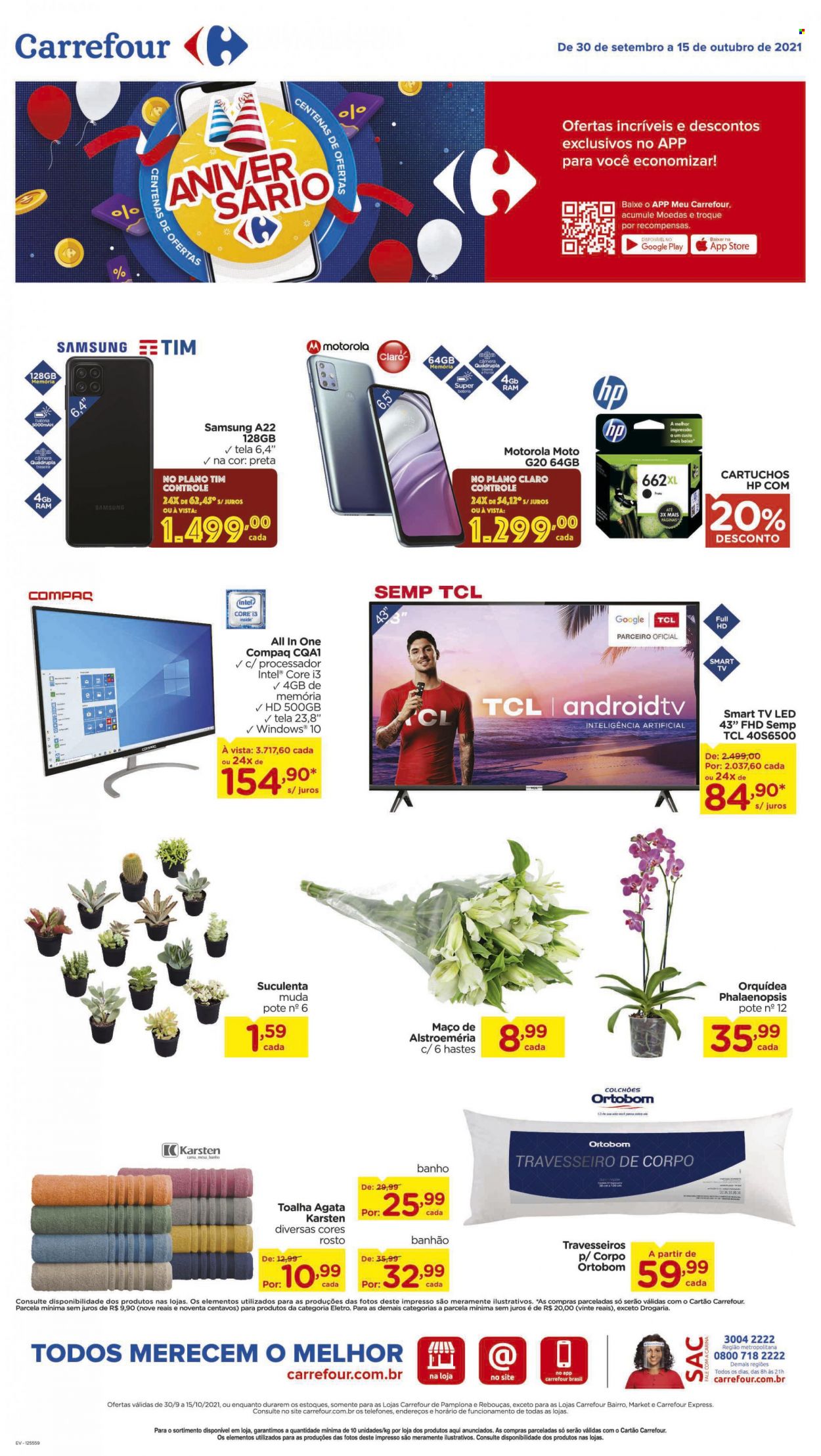 Folheto Carrefour Hiper - 30/09/2021 - 15/10/2021. Página 6