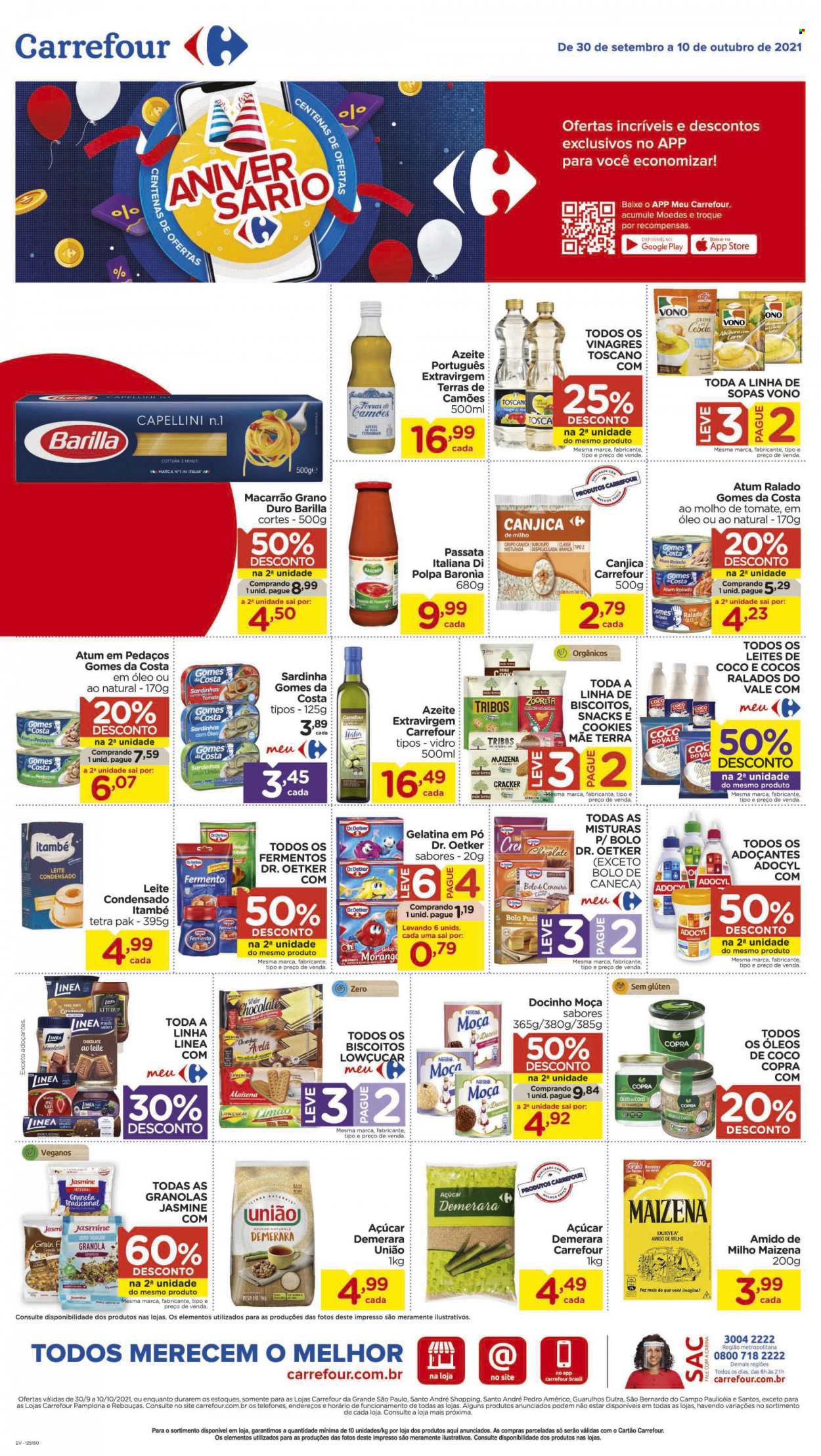 Folheto Carrefour Hiper - 30/09/2021 - 10/10/2021. Página 3