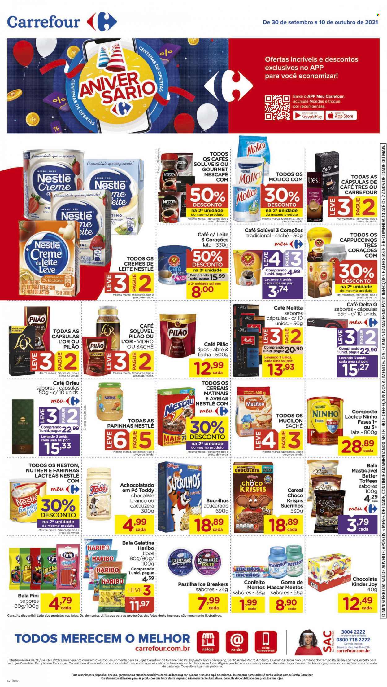 Folheto Carrefour Hiper - 30/09/2021 - 10/10/2021. Página 4