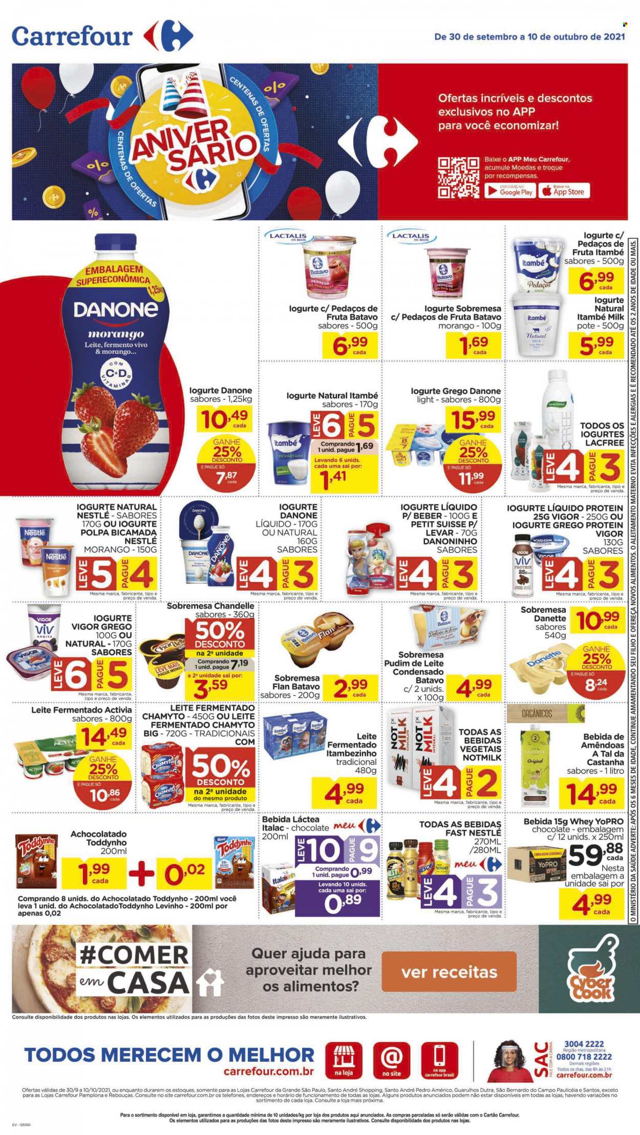 Folheto Carrefour Hiper - 30/09/2021 - 10/10/2021. Página 6
