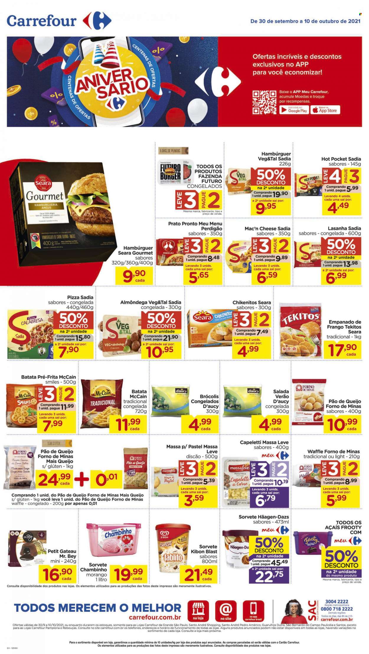 Folheto Carrefour Hiper - 30/09/2021 - 10/10/2021. Página 8