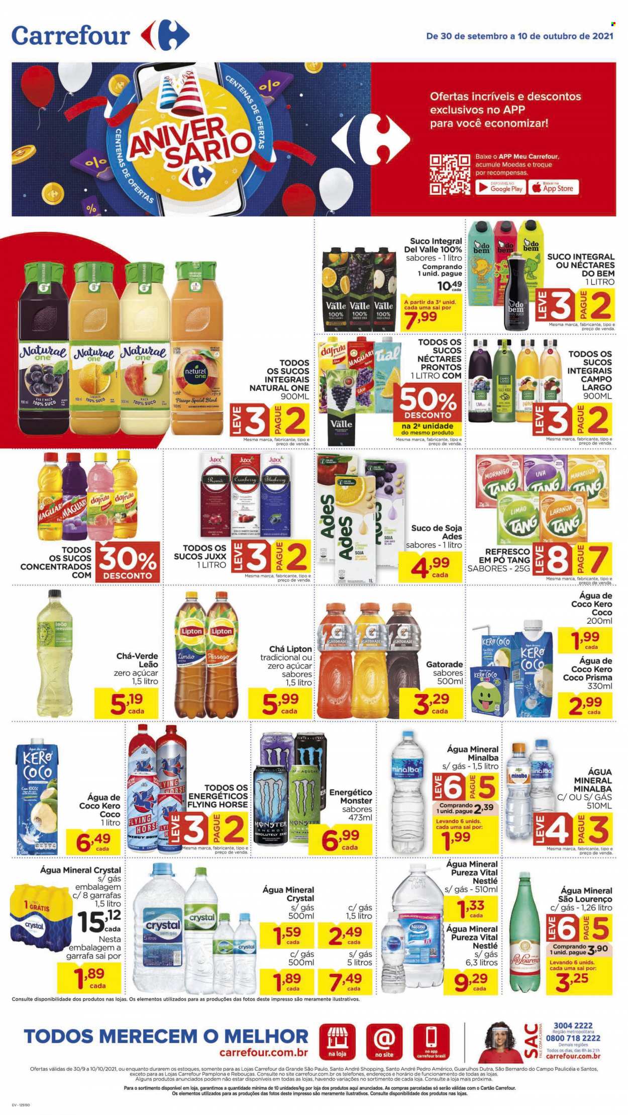 Folheto Carrefour Hiper - 30/09/2021 - 10/10/2021. Página 9