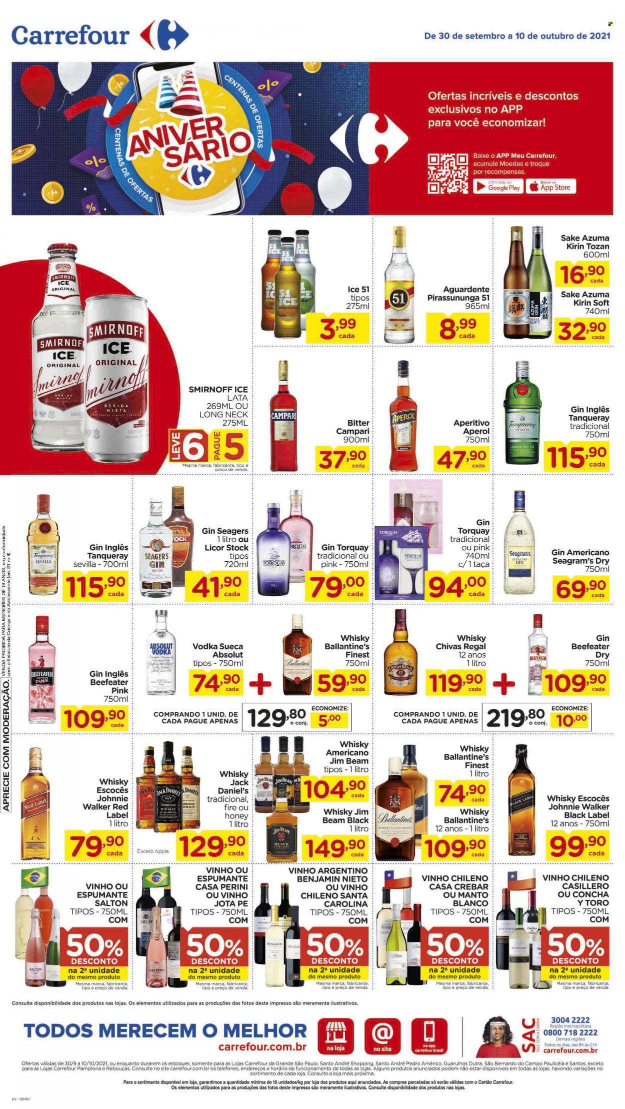 Folheto Carrefour Hiper - 30/09/2021 - 10/10/2021. Página 12
