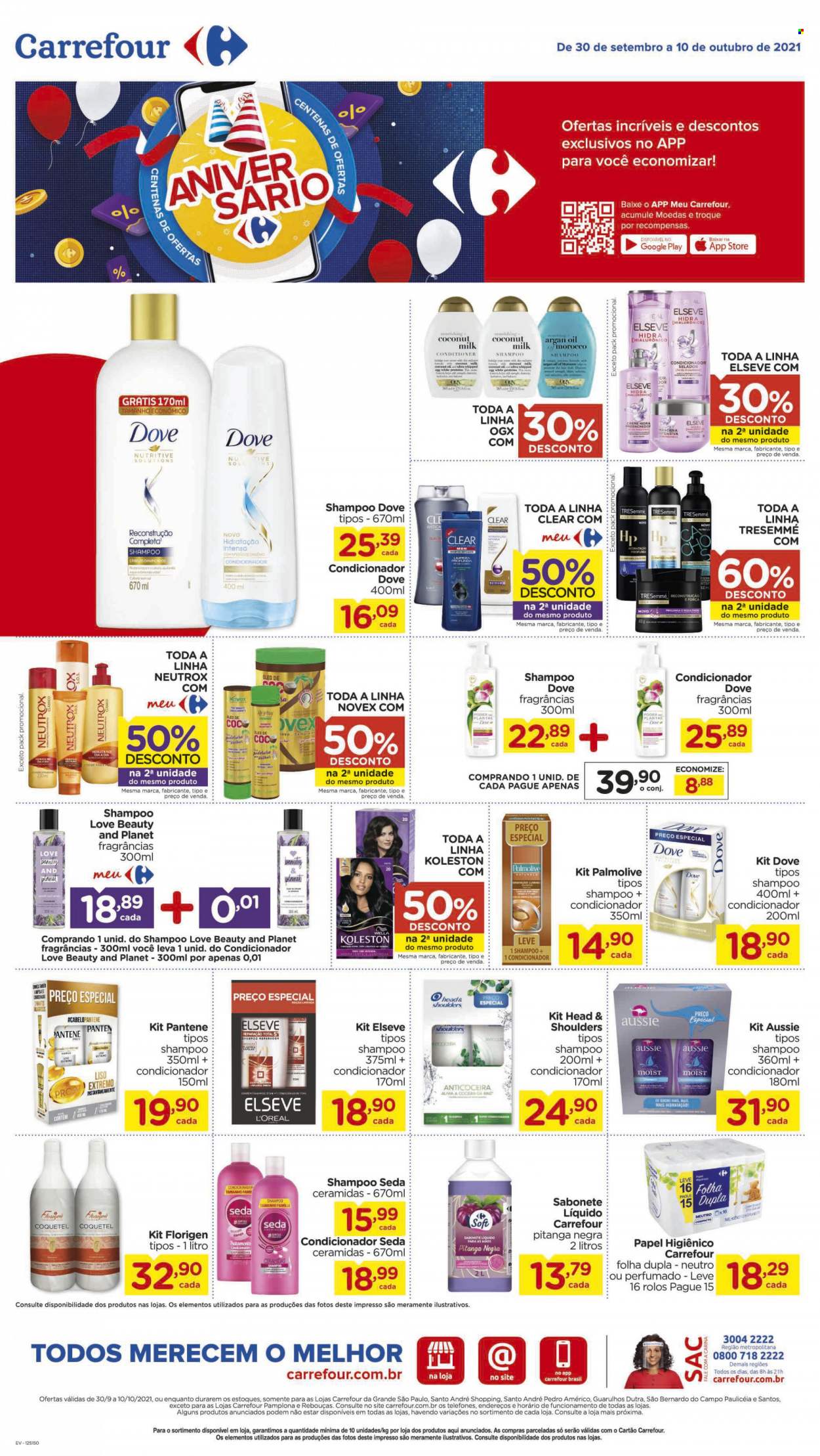 Folheto Carrefour Hiper - 30/09/2021 - 10/10/2021. Página 13