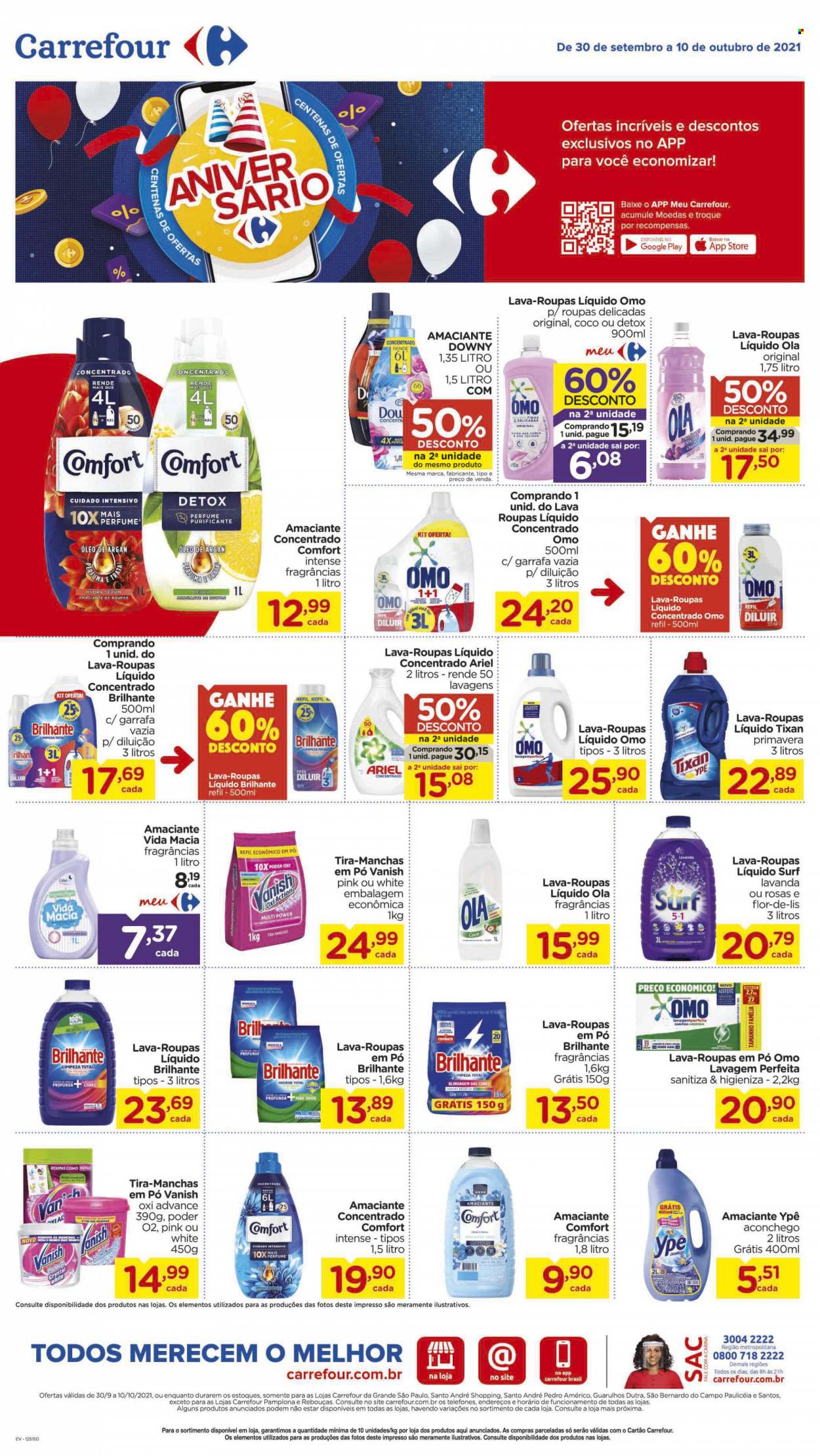 Folheto Carrefour Hiper - 30/09/2021 - 10/10/2021. Página 16