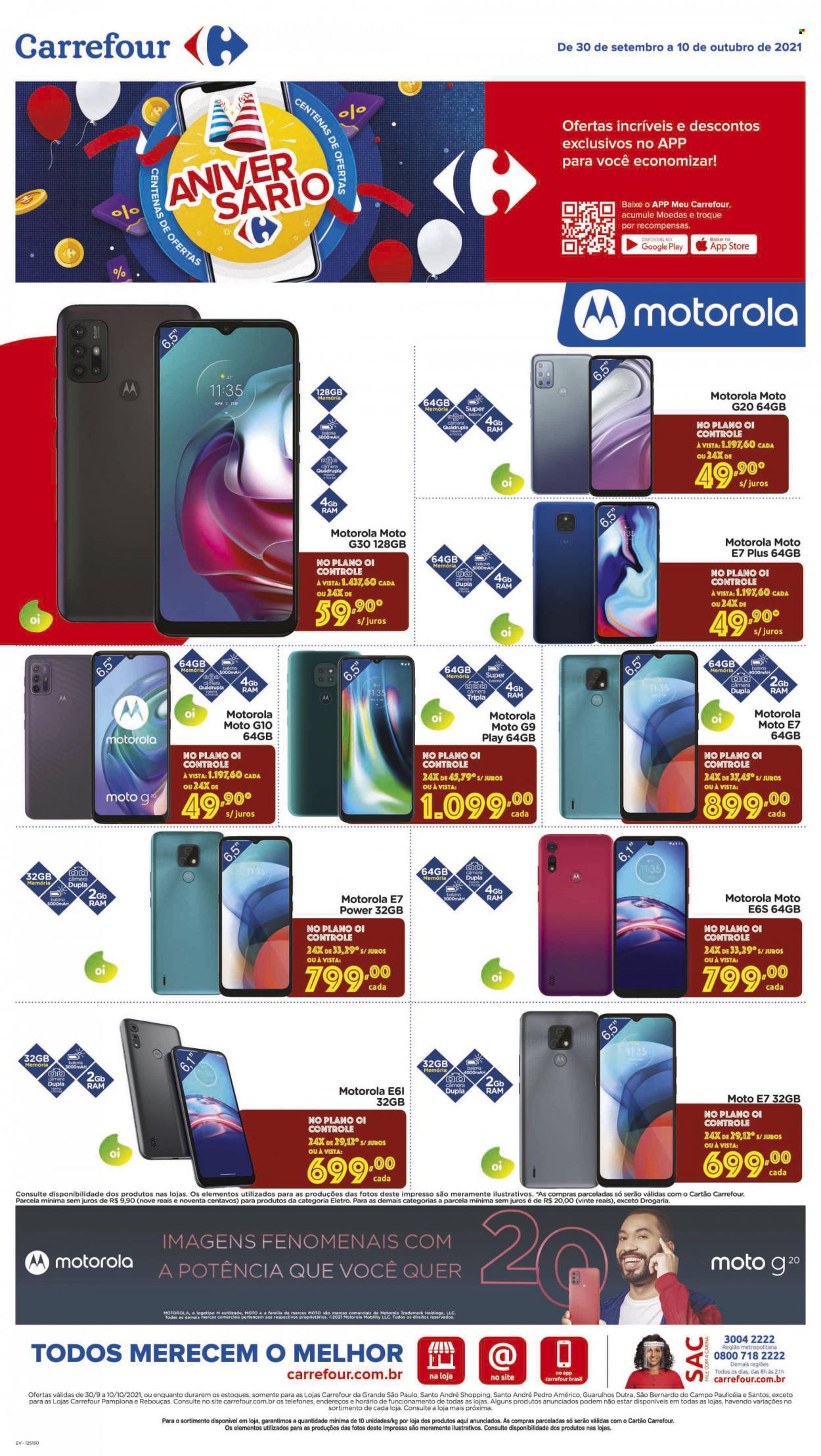 Folheto Carrefour Hiper - 30/09/2021 - 10/10/2021. Página 21