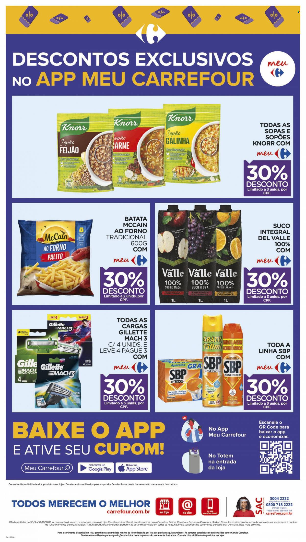 Folheto Carrefour Hiper - 30/09/2021 - 10/10/2021. Página 26