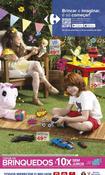 Folheto Carrefour Hiper - 30.09.2021 - 12.10.2021.