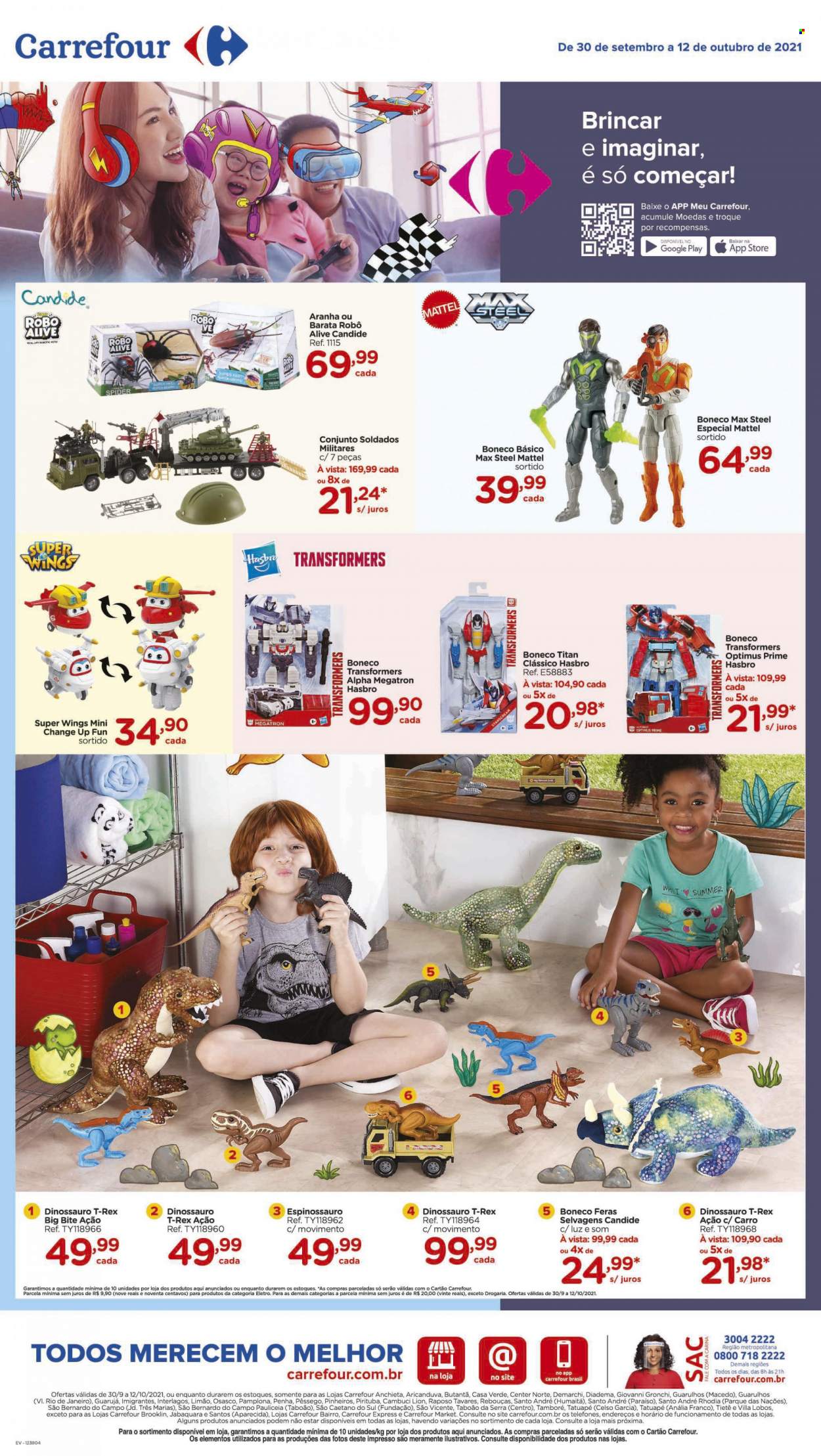Folheto Carrefour Hiper - 30/09/2021 - 12/10/2021. Página 6