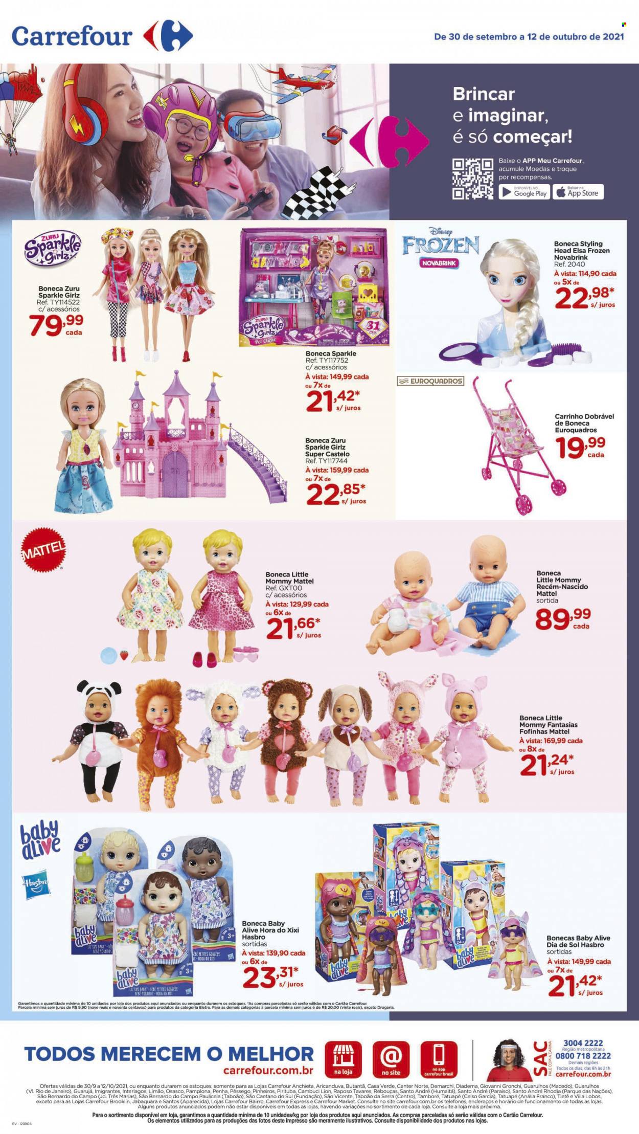 Folheto Carrefour Hiper - 30/09/2021 - 12/10/2021. Página 11