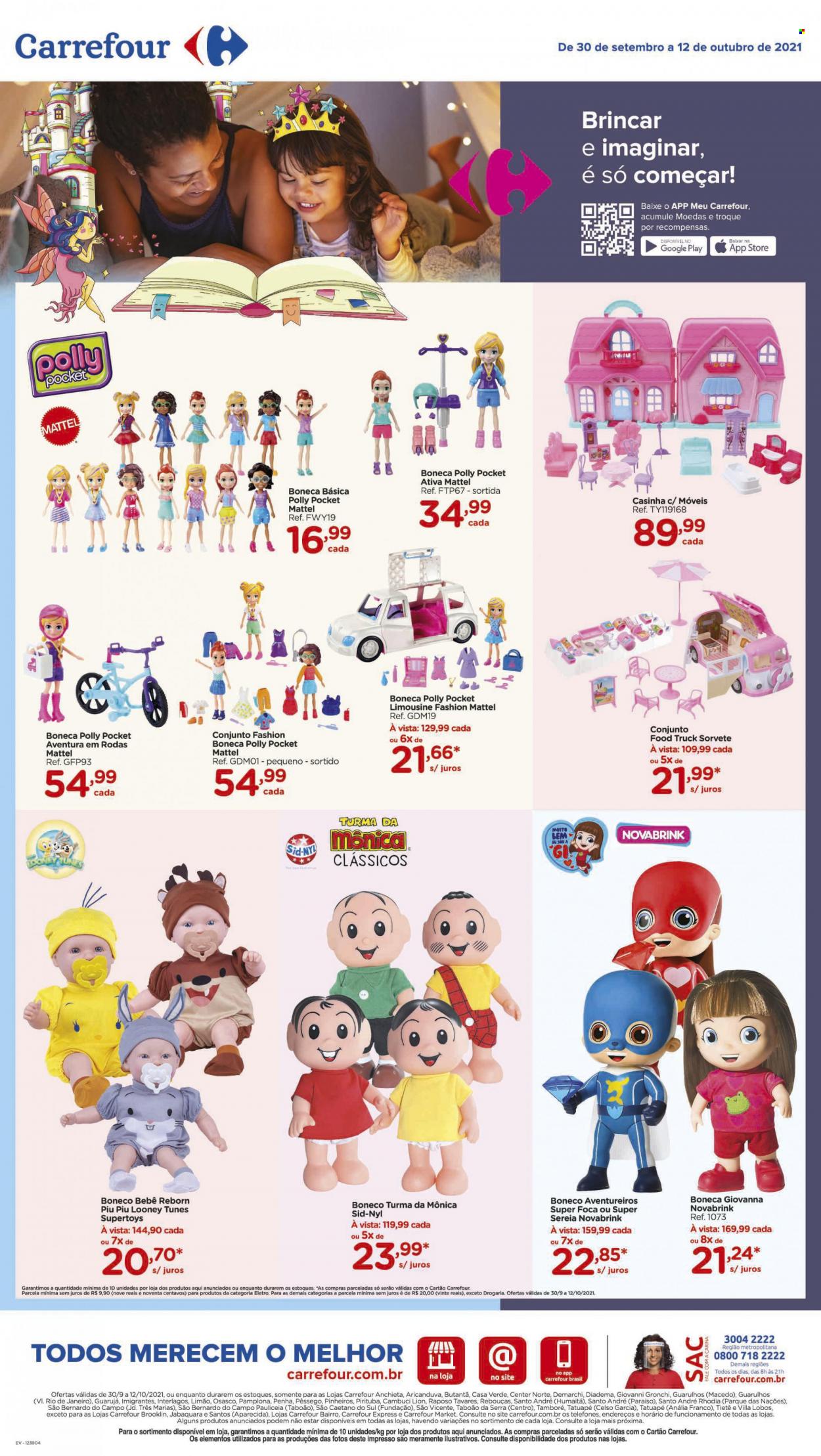 Folheto Carrefour Hiper - 30/09/2021 - 12/10/2021. Página 12