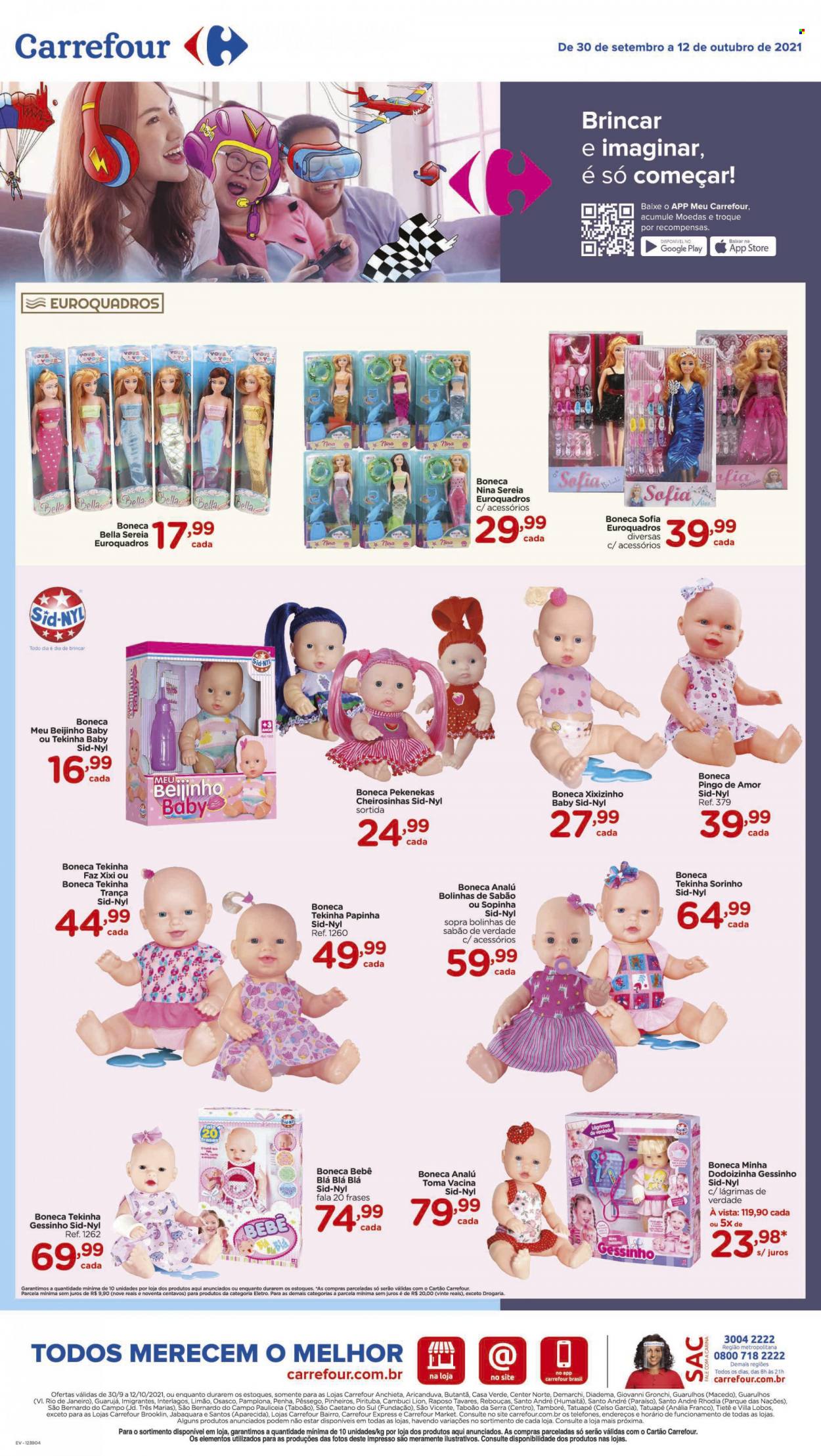 Folheto Carrefour Hiper - 30/09/2021 - 12/10/2021. Página 13