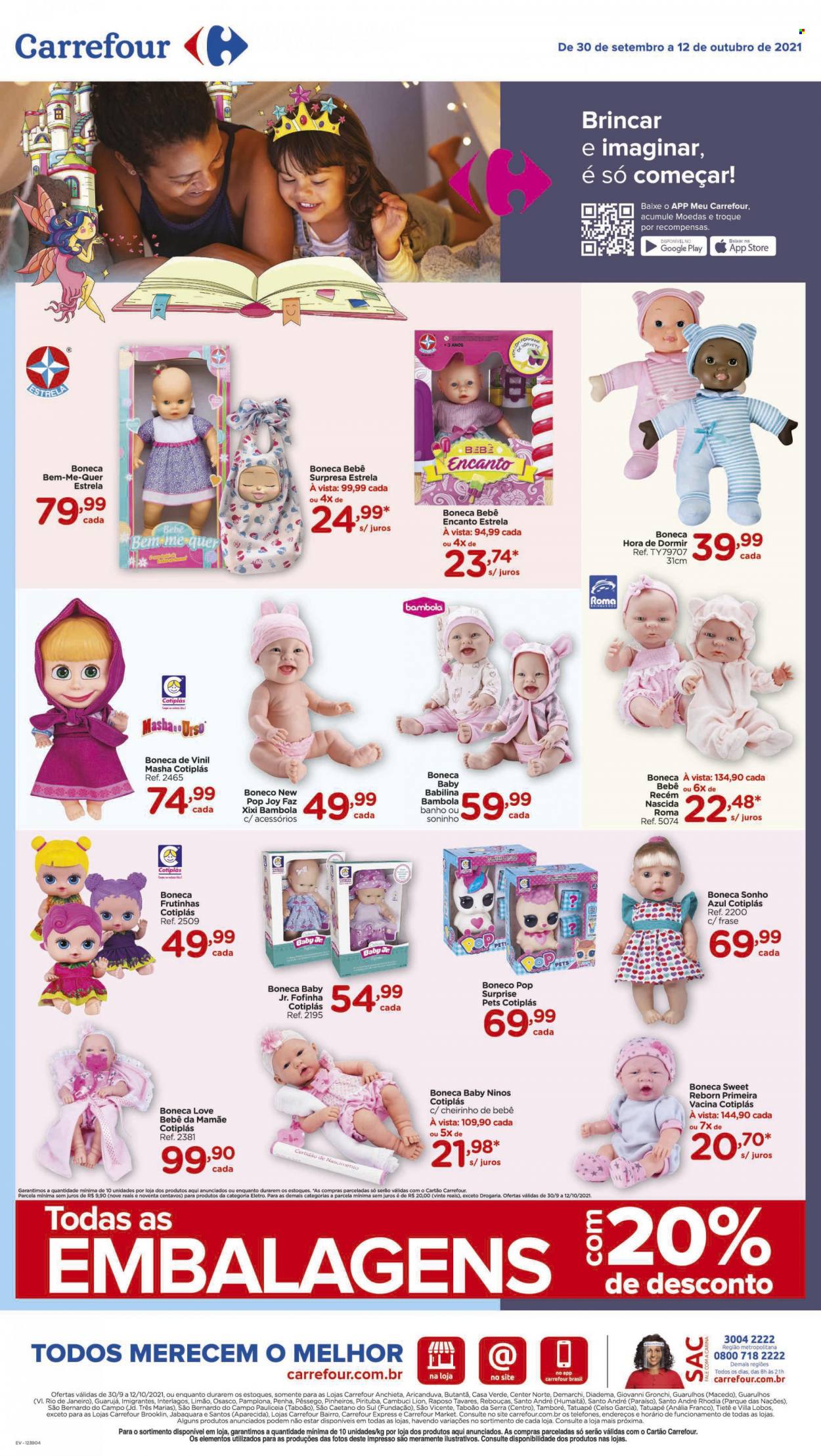 Folheto Carrefour Hiper - 30/09/2021 - 12/10/2021. Página 14