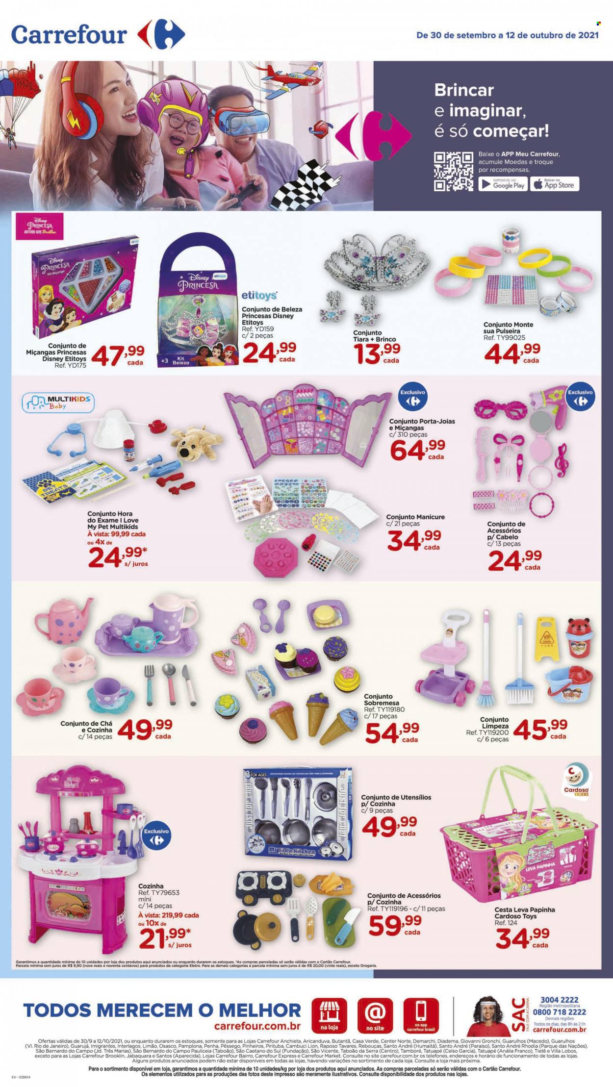 Folheto Carrefour Hiper - 30/09/2021 - 12/10/2021. Página 15