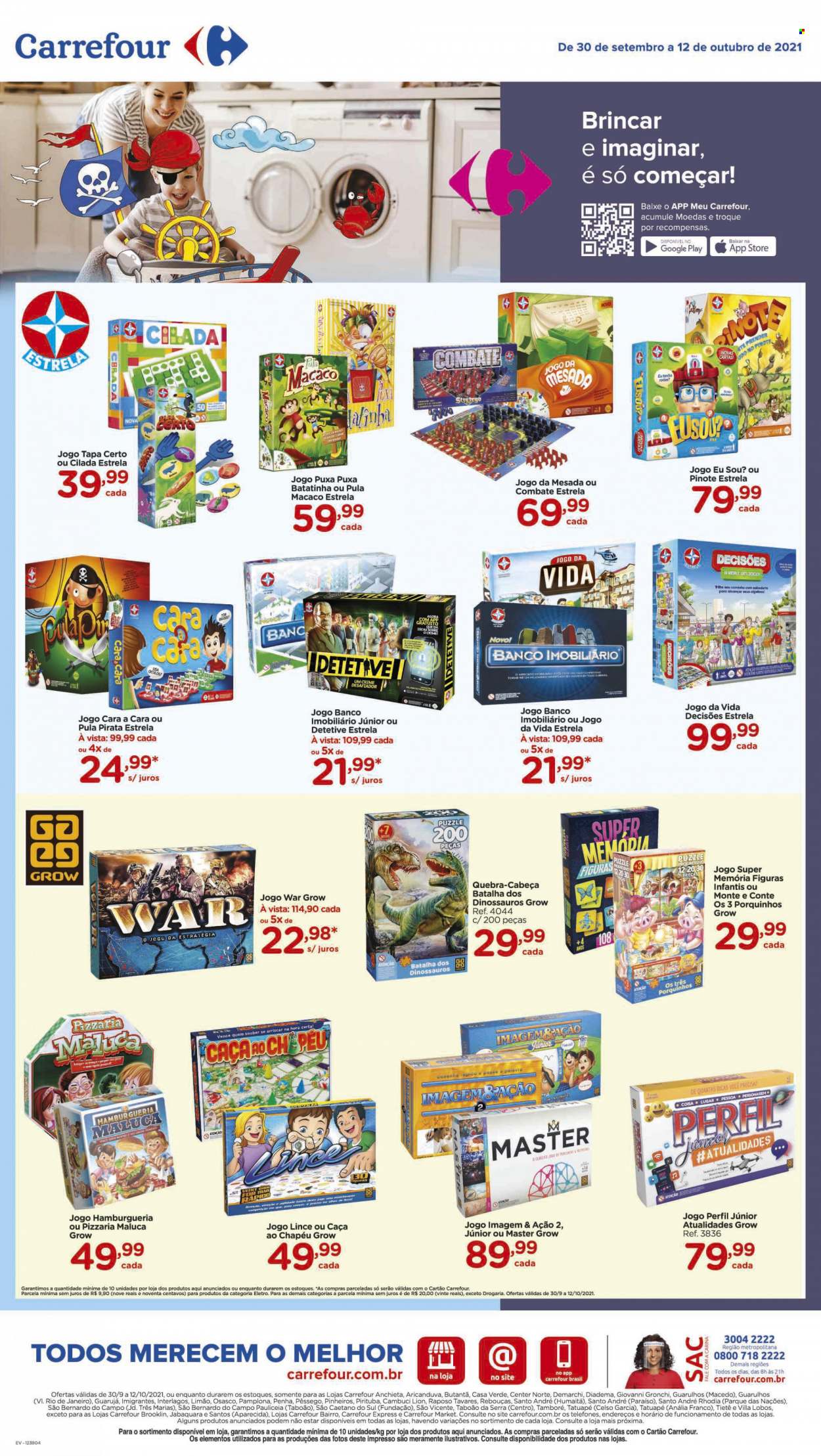 Folheto Carrefour Hiper - 30/09/2021 - 12/10/2021. Página 16