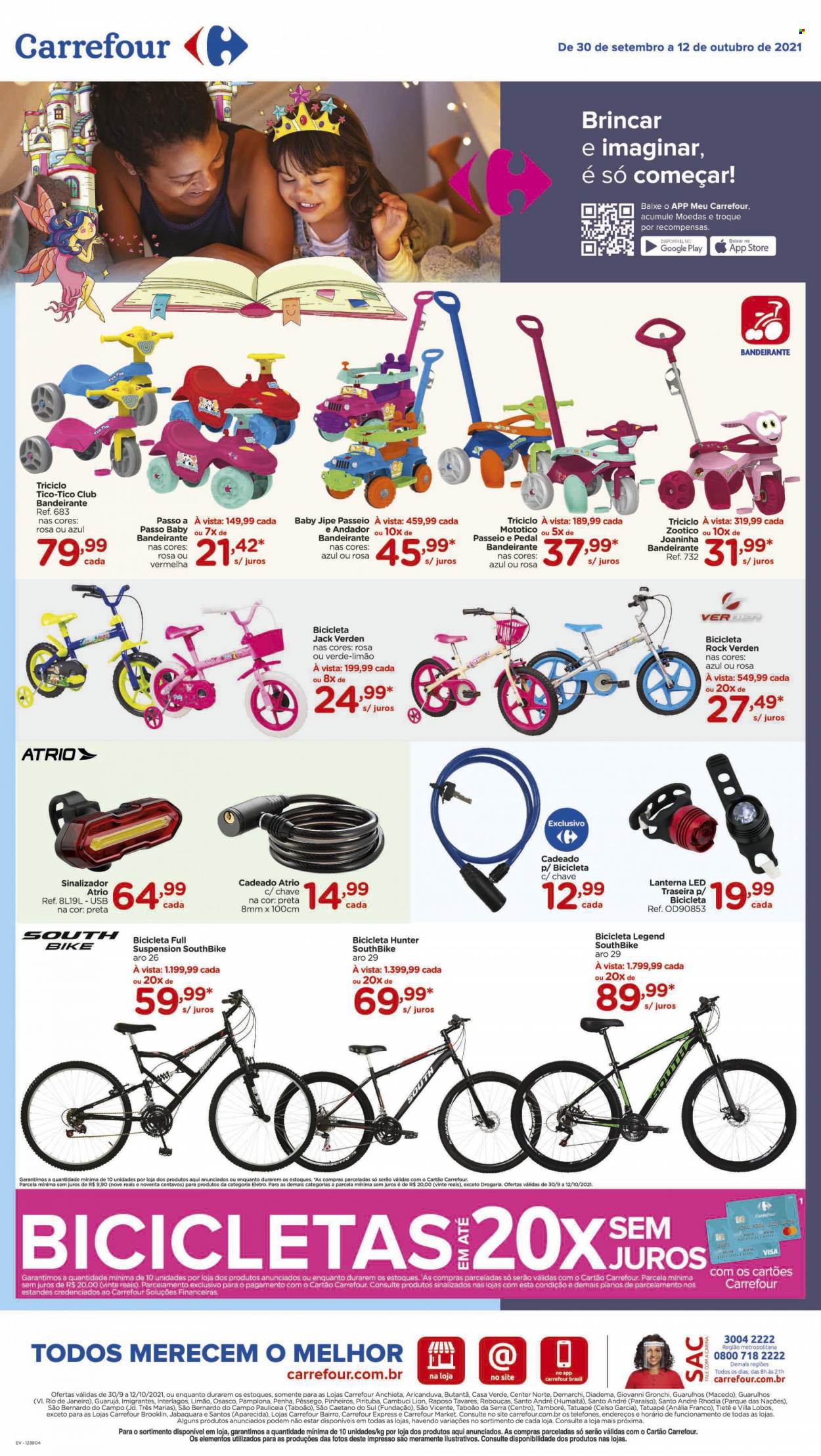 Folheto Carrefour Hiper - 30/09/2021 - 12/10/2021. Página 20