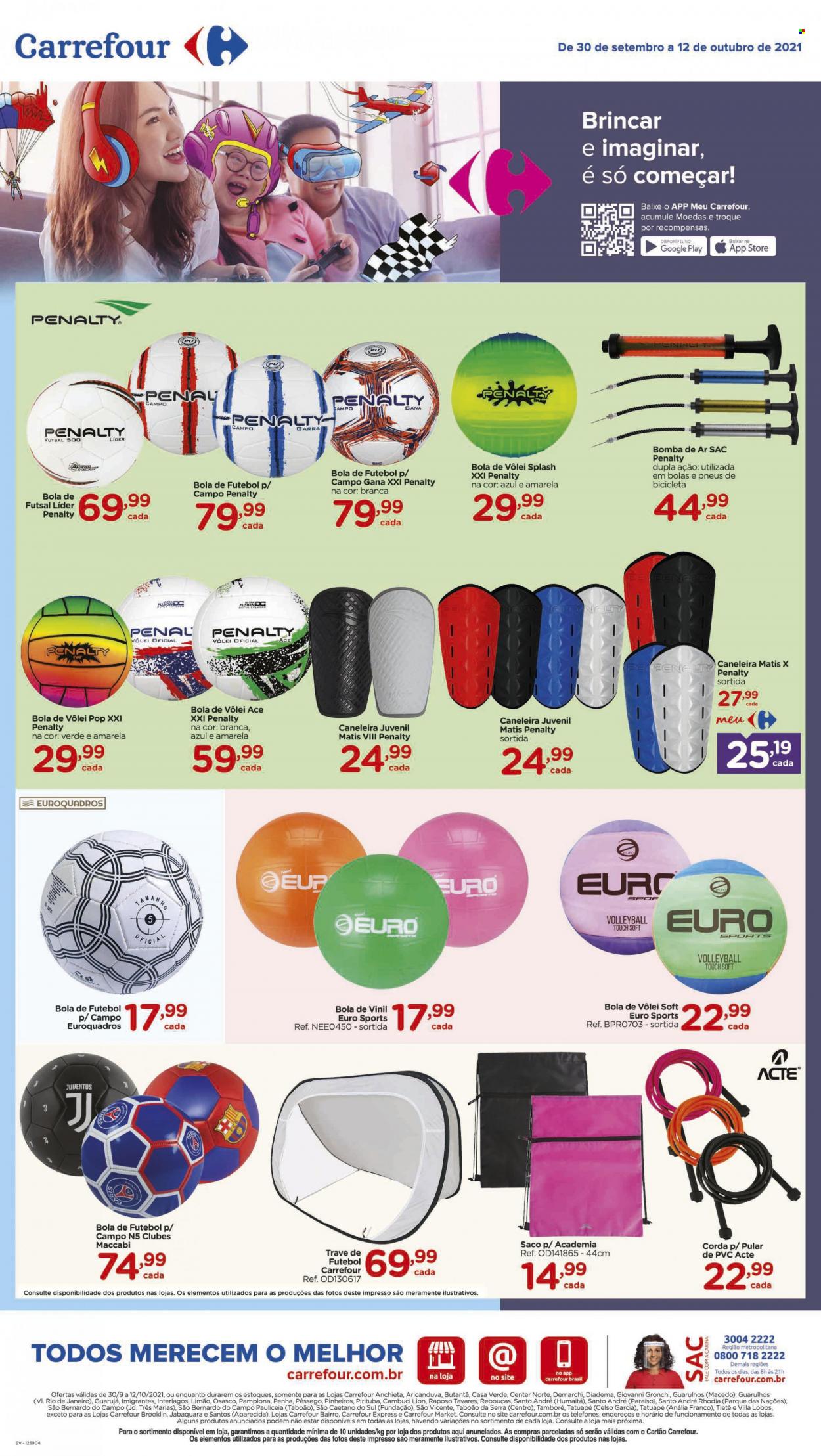 Folheto Carrefour Hiper - 30/09/2021 - 12/10/2021. Página 21