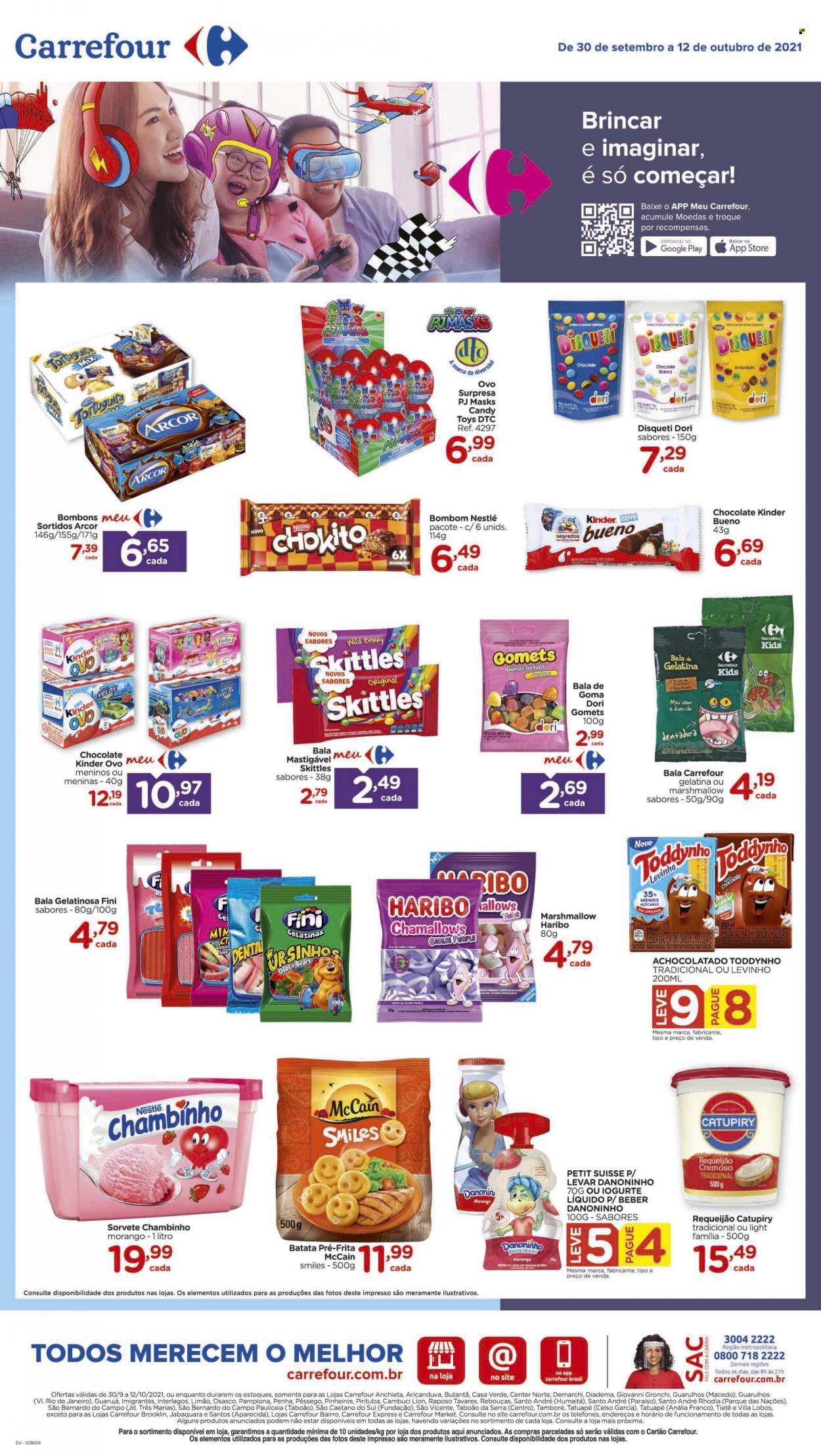 Folheto Carrefour Hiper - 30/09/2021 - 12/10/2021. Página 23