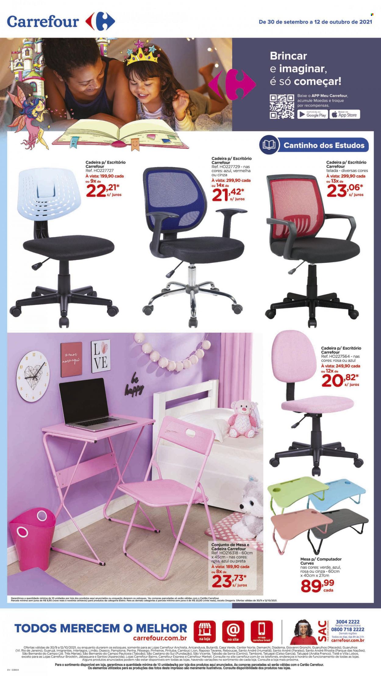 Folheto Carrefour Hiper - 30/09/2021 - 12/10/2021. Página 26