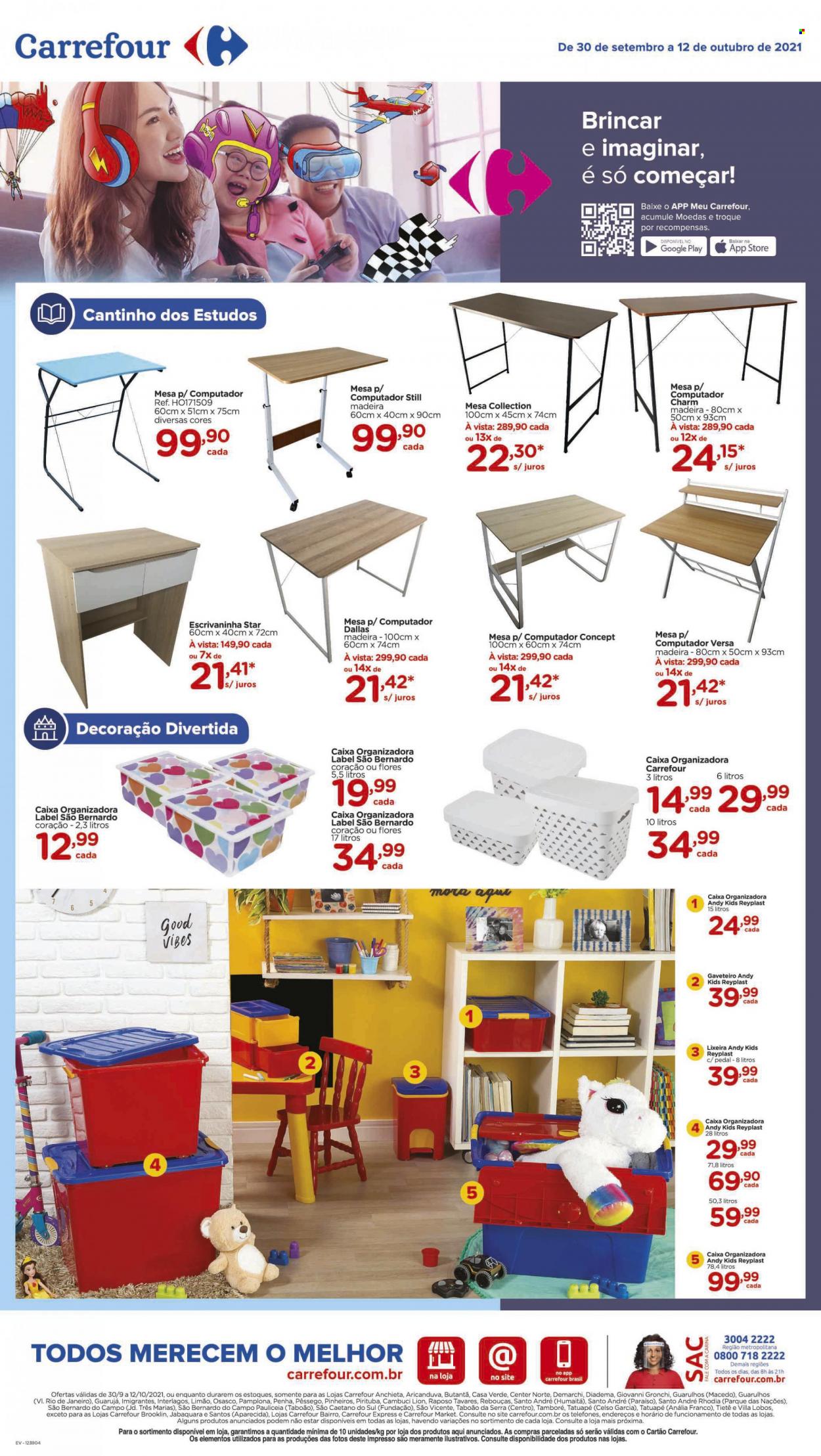 Folheto Carrefour Hiper - 30/09/2021 - 12/10/2021. Página 27