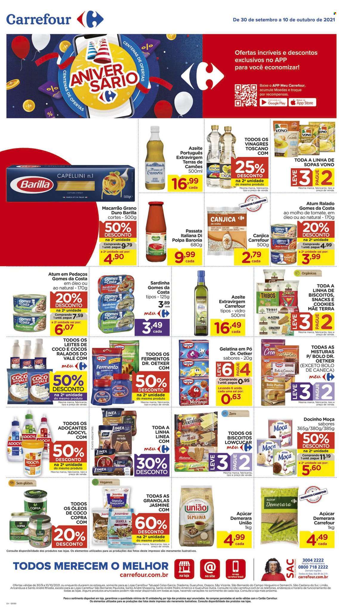 Folheto Carrefour Hiper - 30/09/2021 - 10/10/2021. Página 3