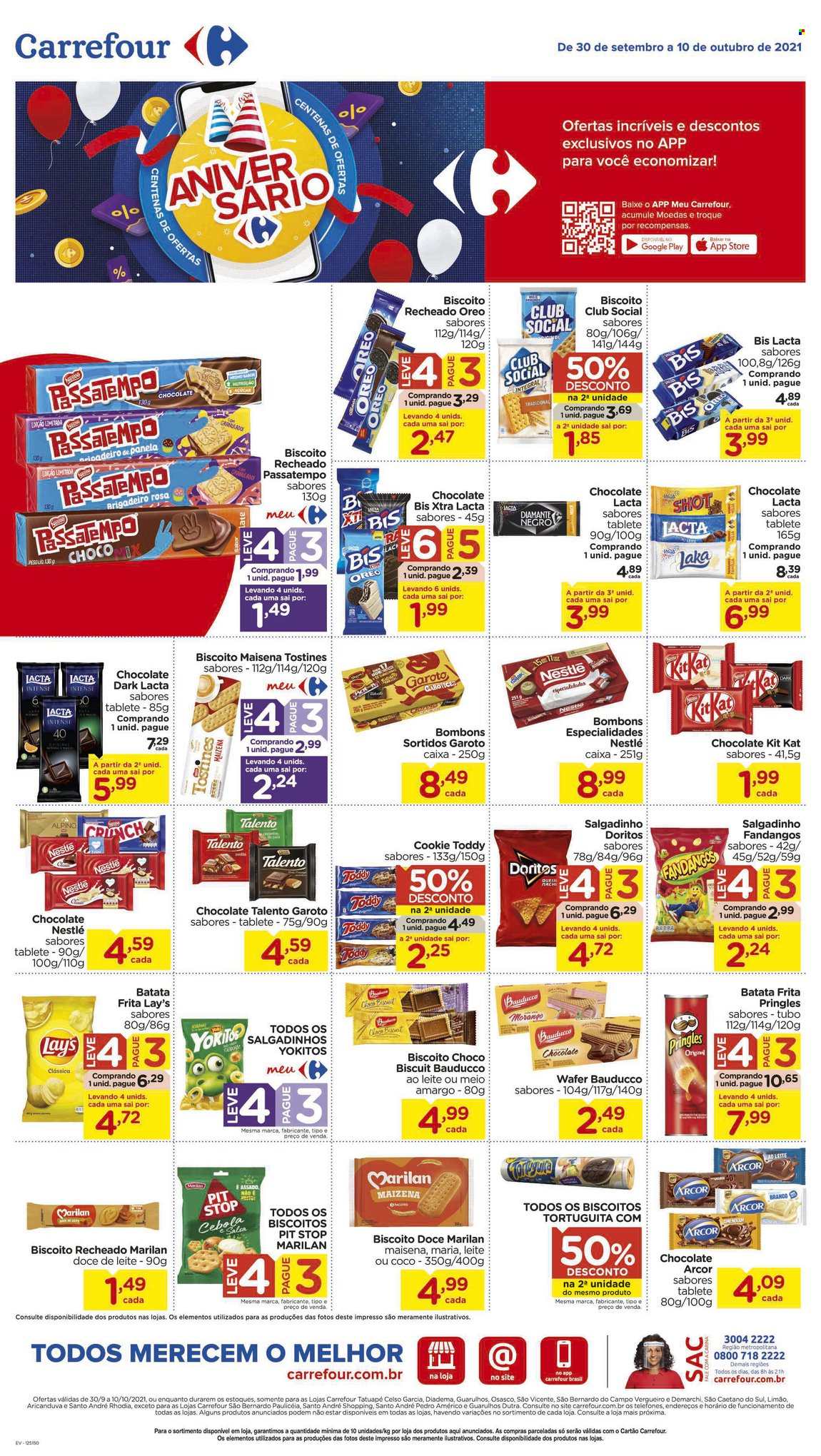 Folheto Carrefour Hiper - 30/09/2021 - 10/10/2021. Página 5