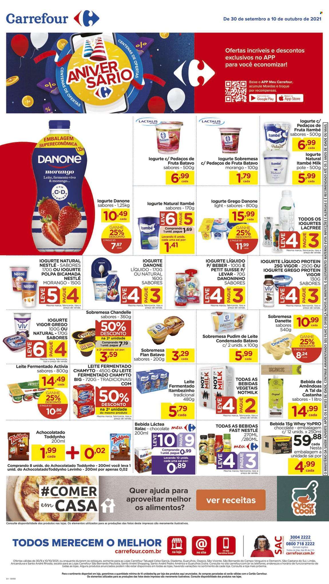Folheto Carrefour Hiper - 30/09/2021 - 10/10/2021. Página 6