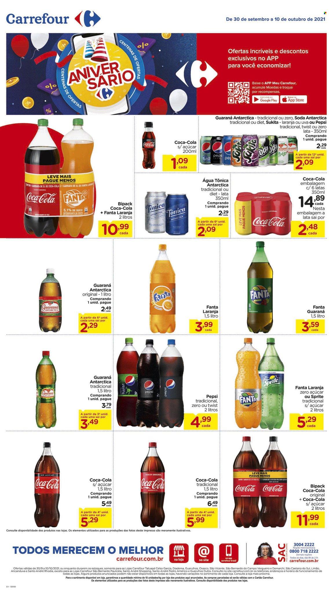 Folheto Carrefour Hiper - 30/09/2021 - 10/10/2021. Página 10