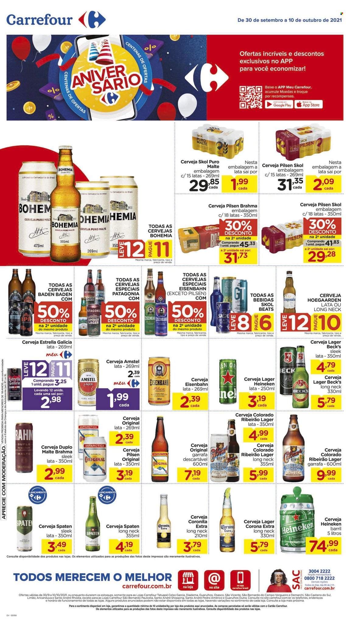 Folheto Carrefour Hiper - 30/09/2021 - 10/10/2021. Página 11