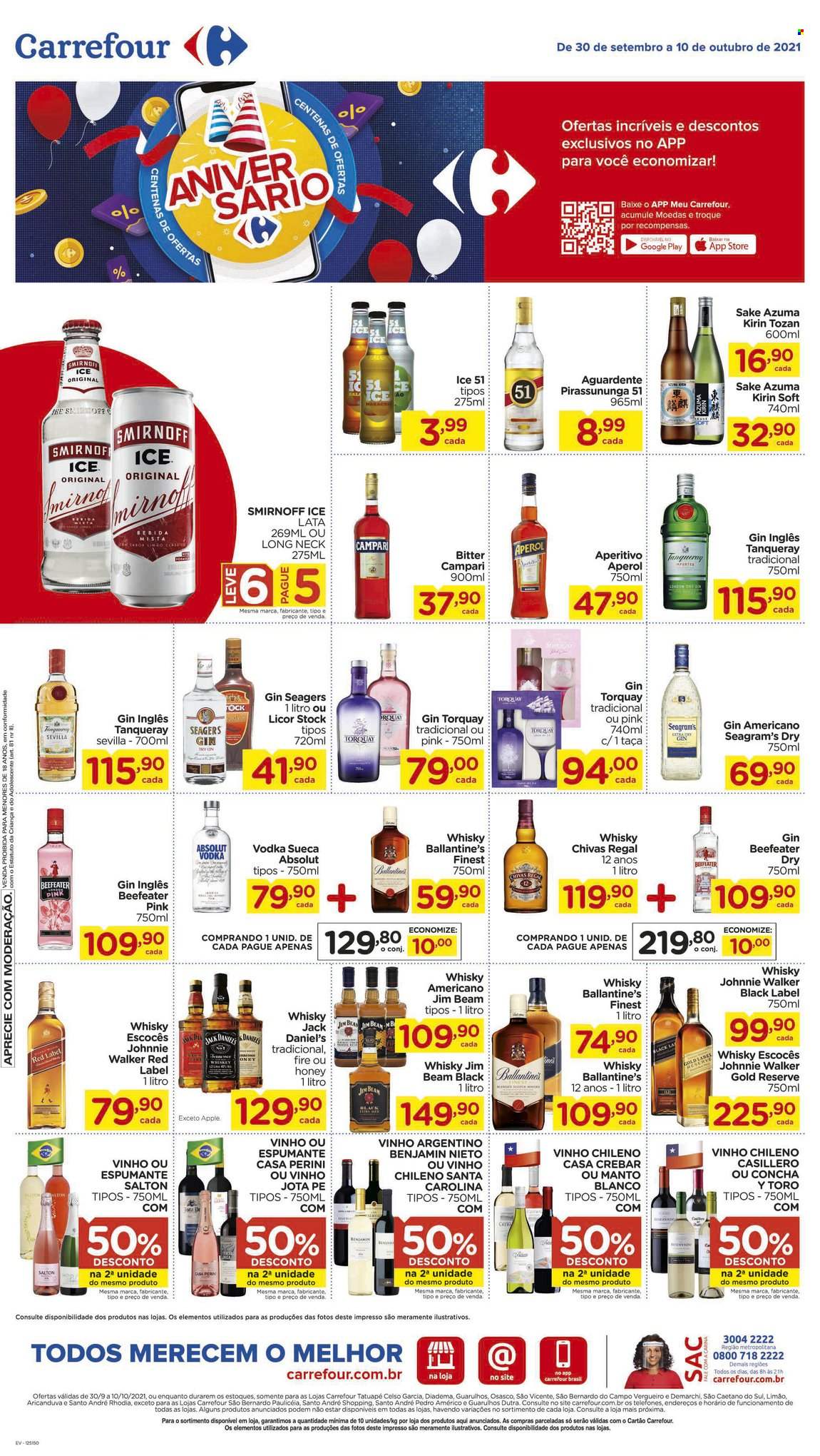 Folheto Carrefour Hiper - 30/09/2021 - 10/10/2021. Página 12