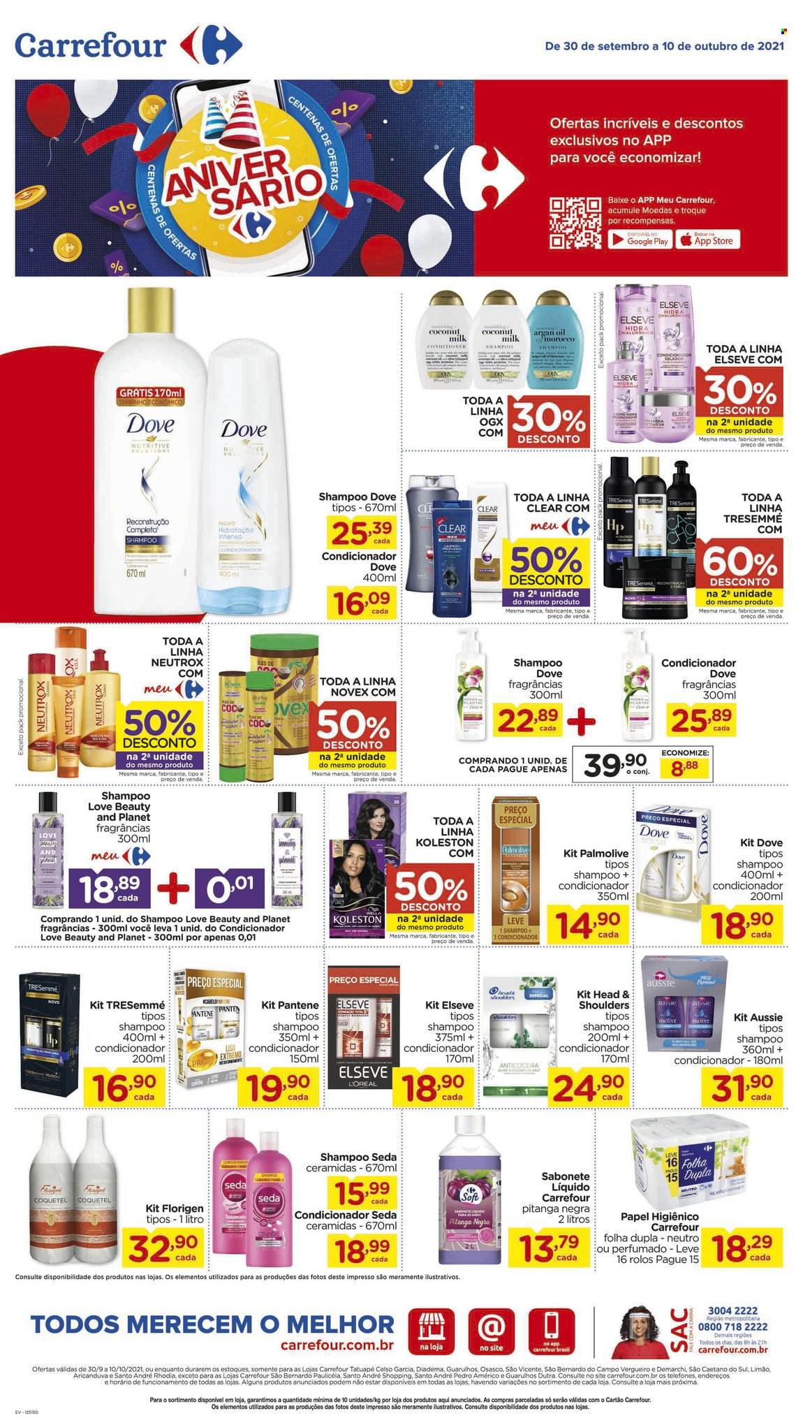Folheto Carrefour Hiper - 30/09/2021 - 10/10/2021. Página 13