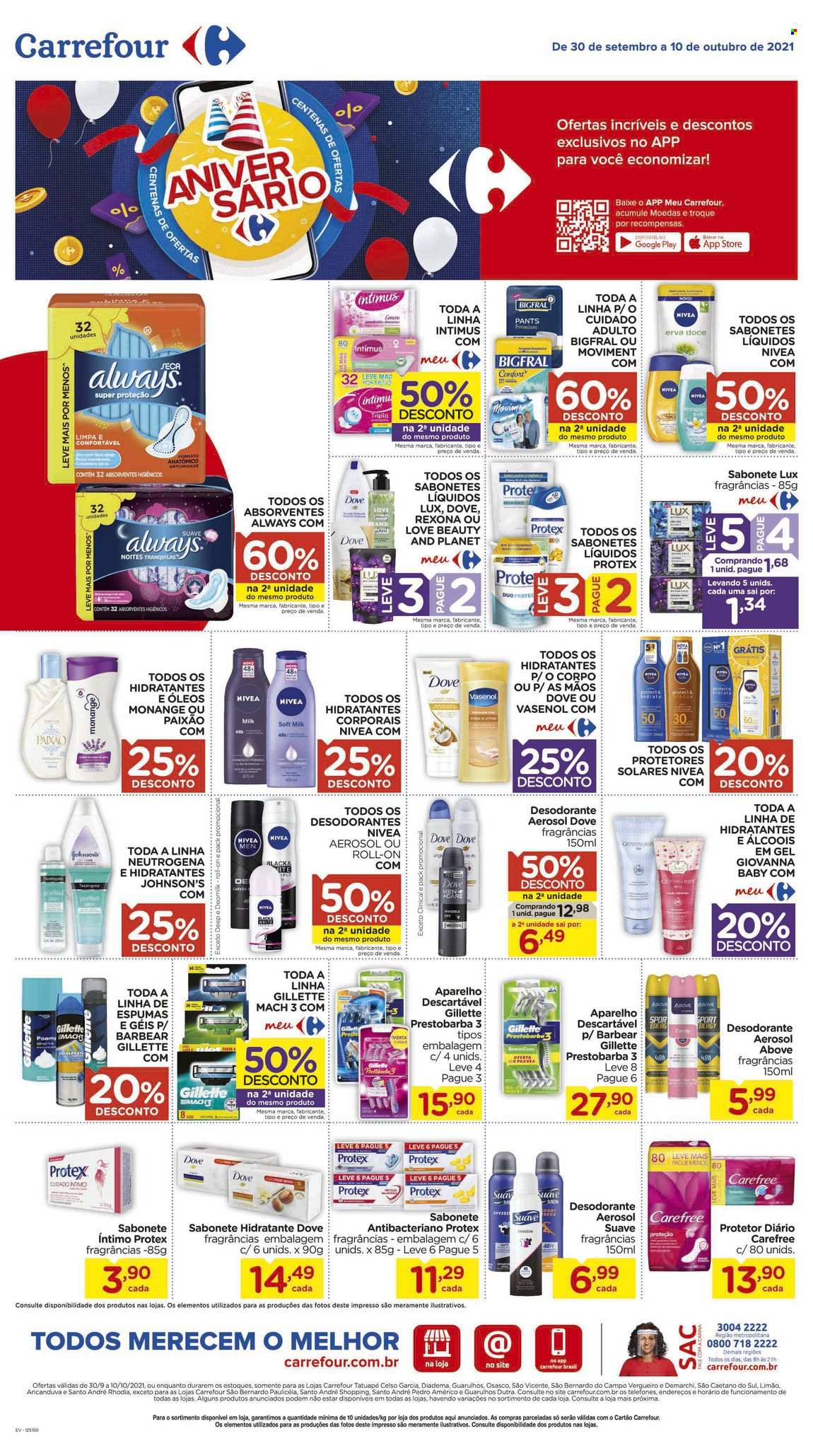 Folheto Carrefour Hiper - 30/09/2021 - 10/10/2021. Página 14