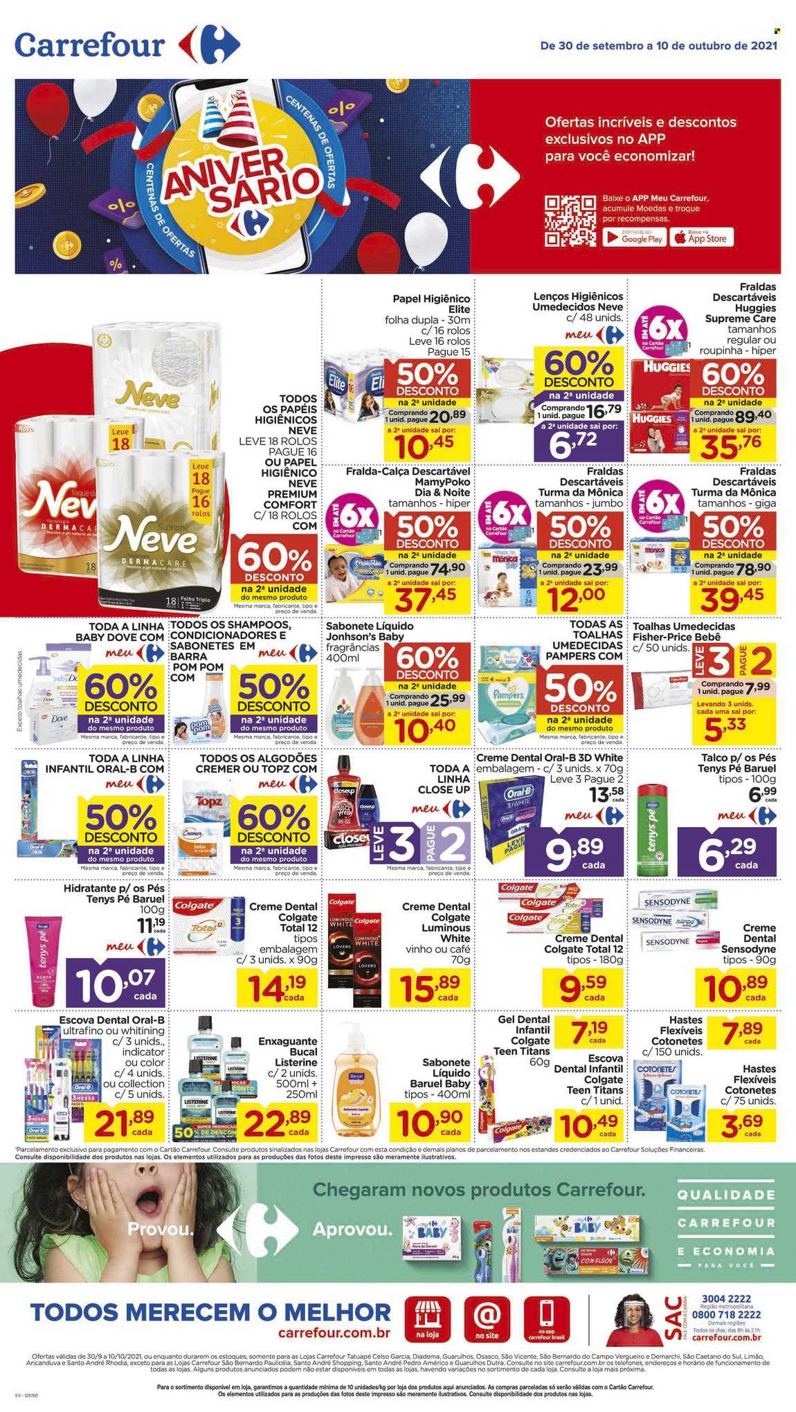 Folheto Carrefour Hiper - 30/09/2021 - 10/10/2021. Página 15