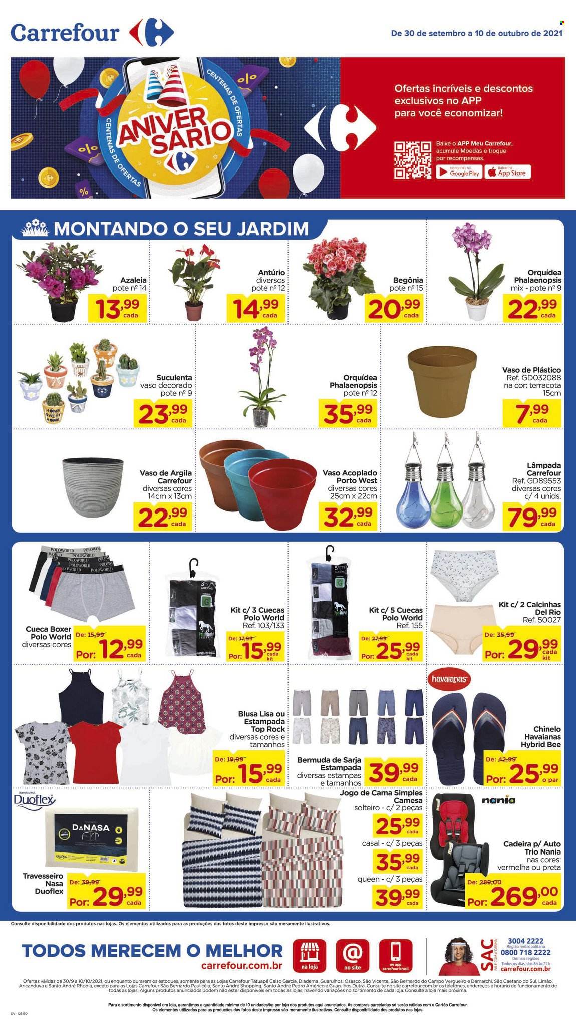 Folheto Carrefour Hiper - 30/09/2021 - 10/10/2021. Página 25