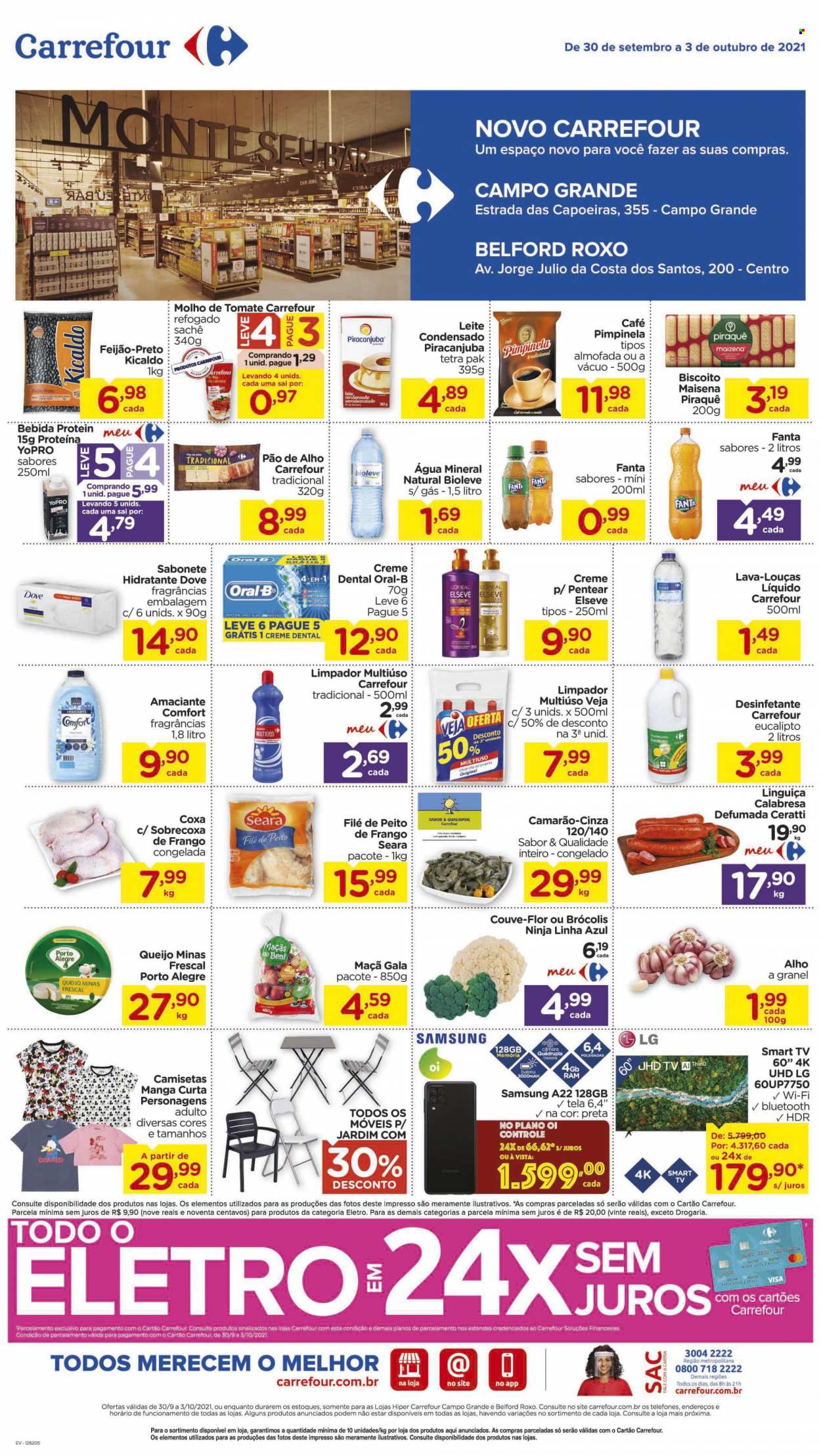 Folheto Carrefour Hiper - 30/09/2021 - 03/10/2021. Página 2