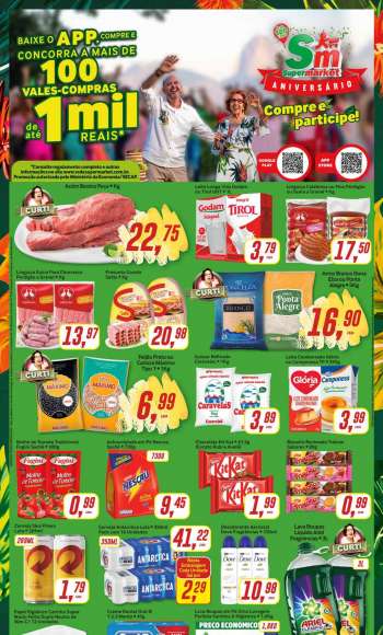 Folheto Rede Supermarket - 01.10.2021 - 04.10.2021.