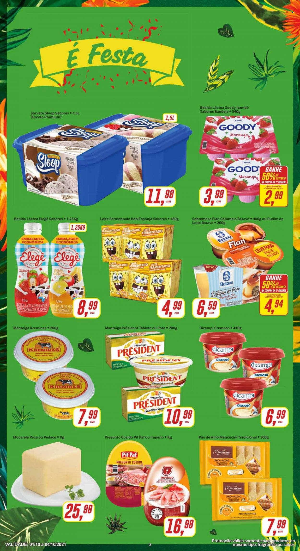 Folheto Rede Supermarket - 01/10/2021 - 04/10/2021. Página 2