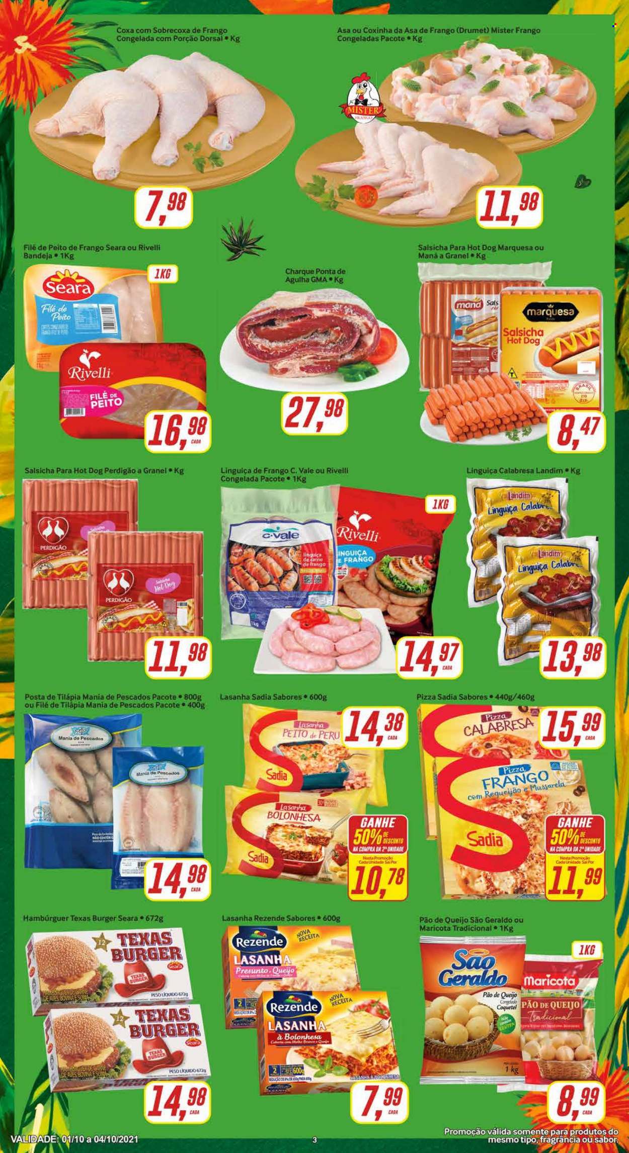 Folheto Rede Supermarket - 01/10/2021 - 04/10/2021. Página 3