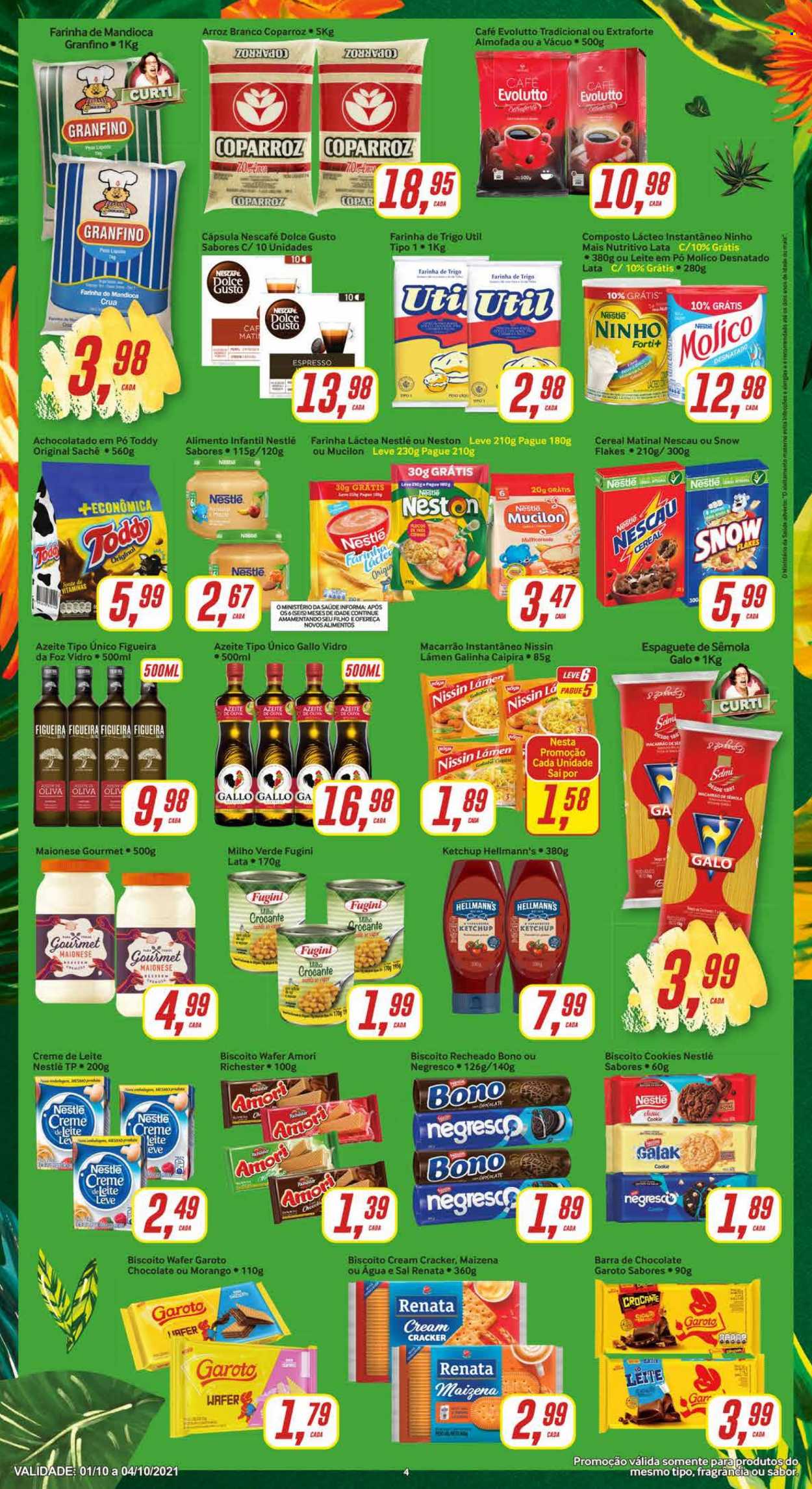 Folheto Rede Supermarket - 01/10/2021 - 04/10/2021. Página 4