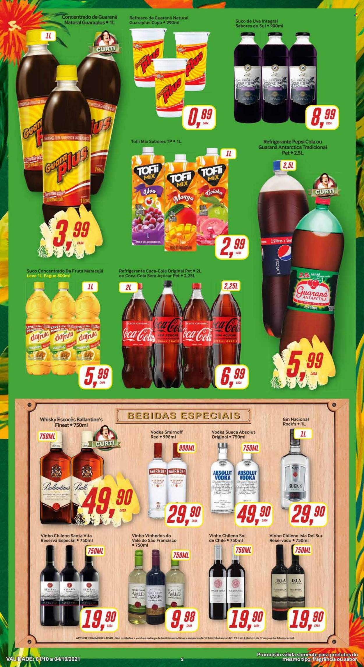 Folheto Rede Supermarket - 01/10/2021 - 04/10/2021. Página 5