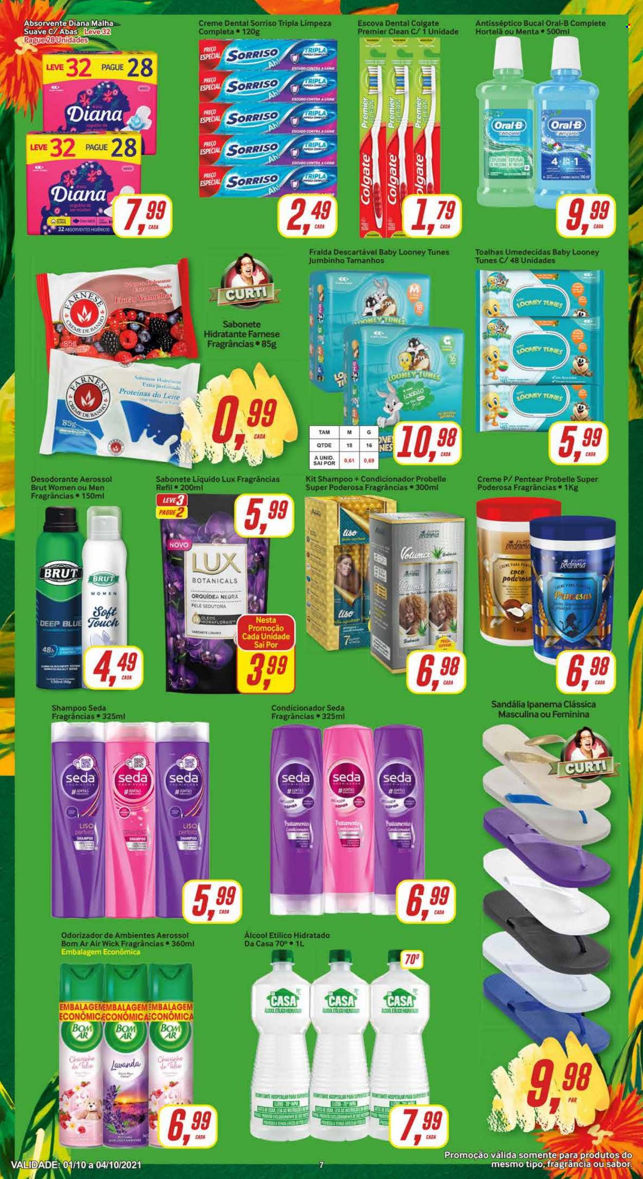 Folheto Rede Supermarket - 01/10/2021 - 04/10/2021. Página 7