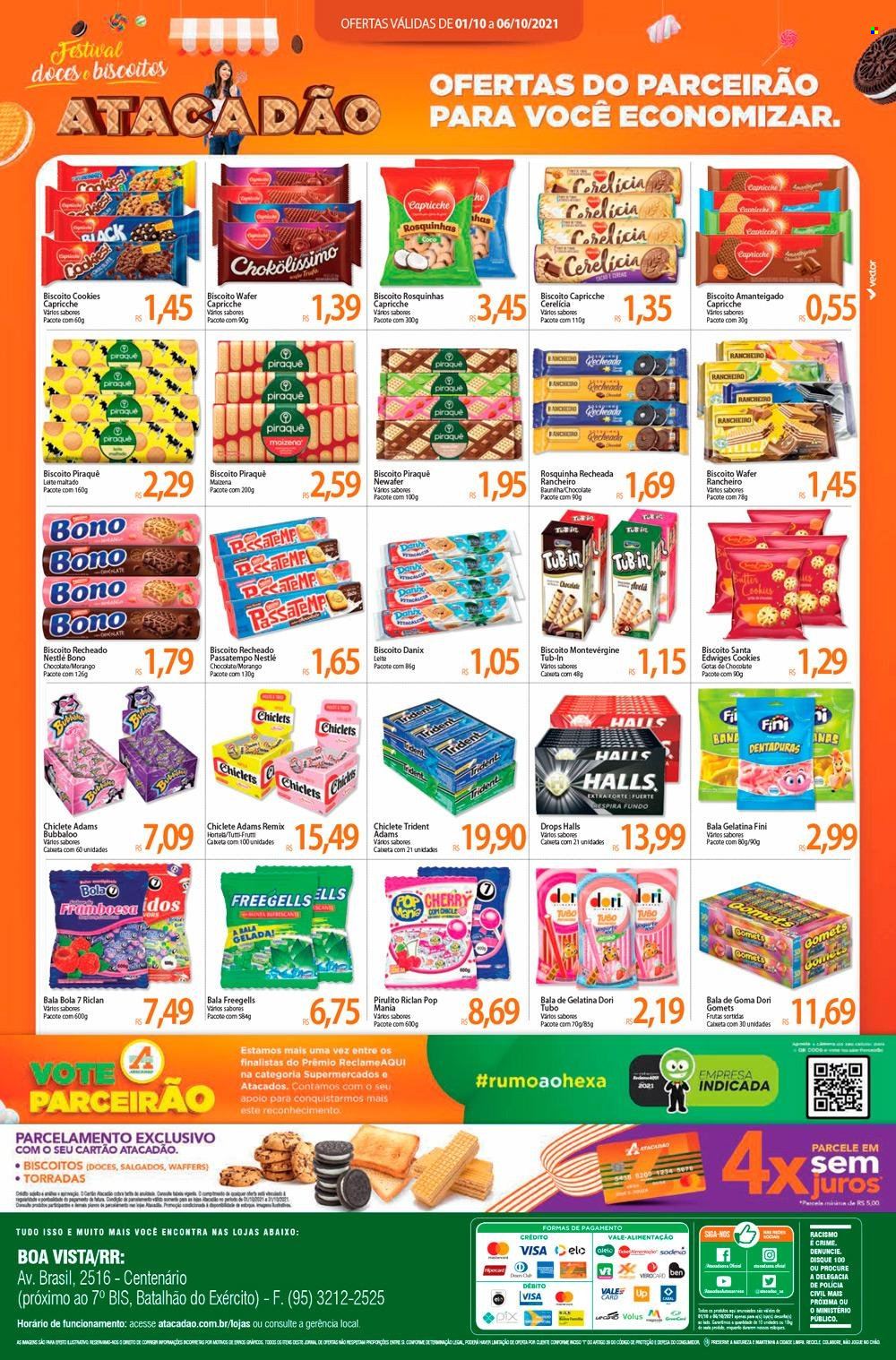 Folheto Atacadão - 01/10/2021 - 06/10/2021. Página 2