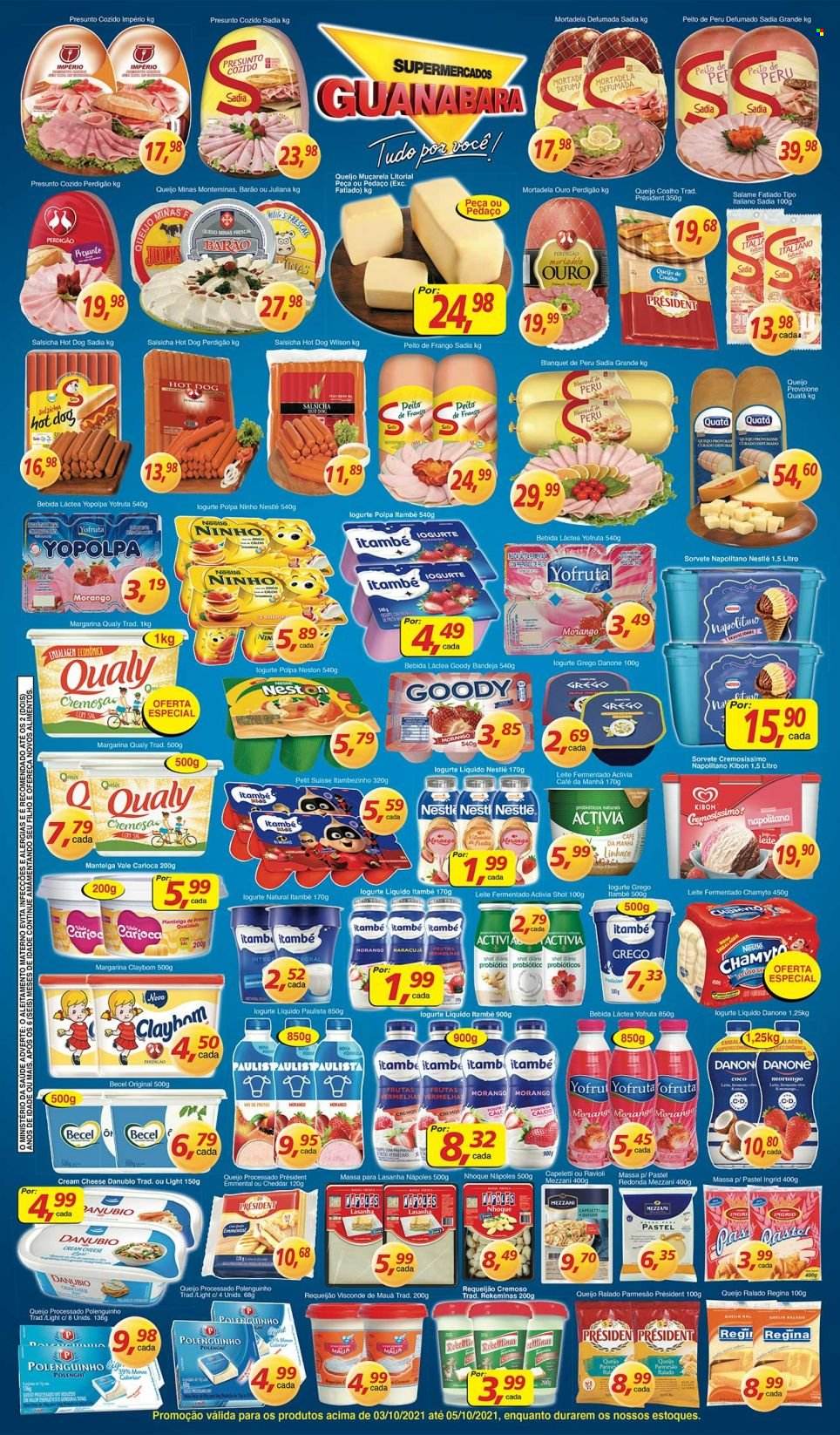 Folheto Supermercados Guanabara - 03/10/2021 - 05/10/2021. Página 8