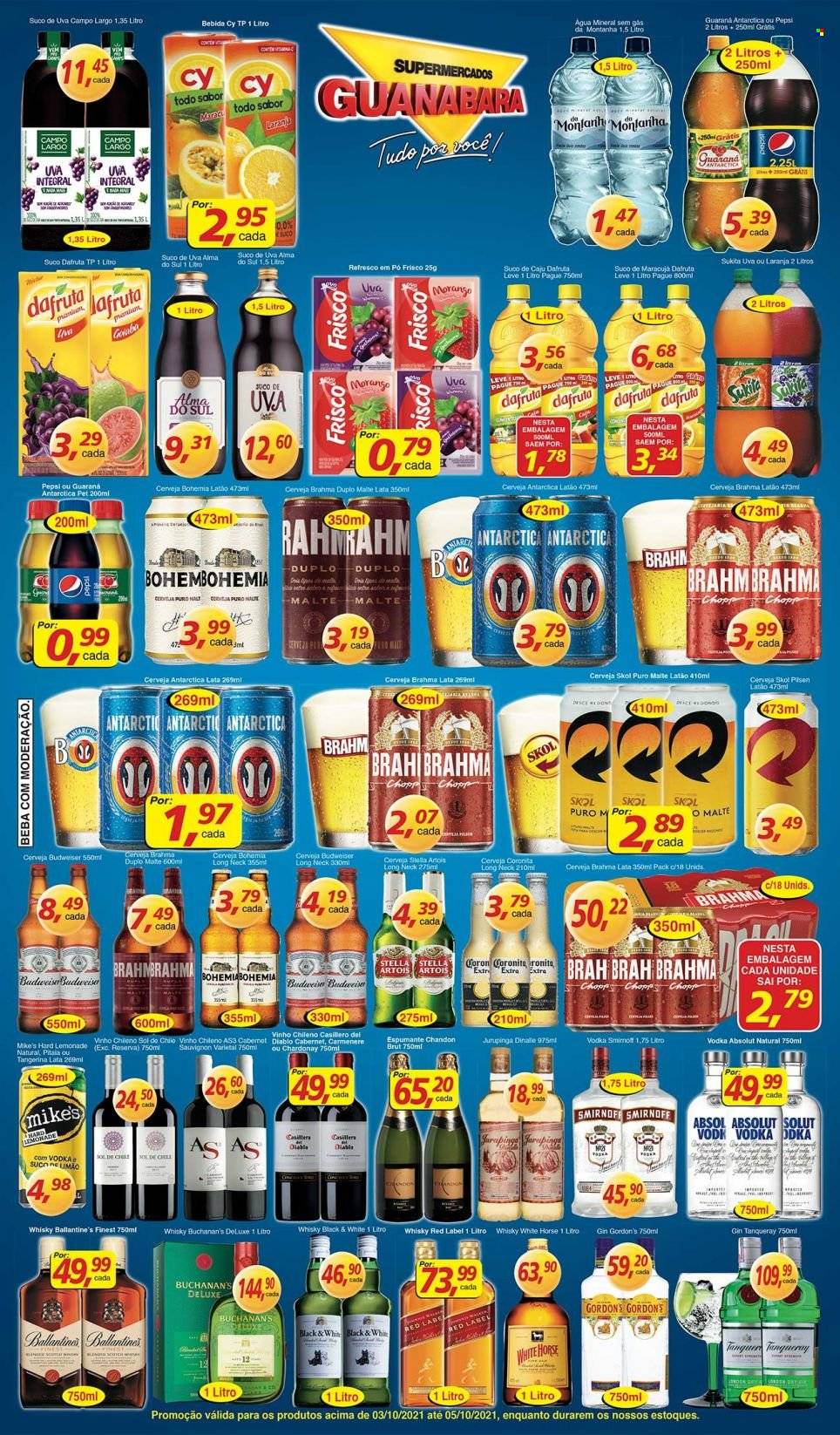 Folheto Supermercados Guanabara - 03/10/2021 - 05/10/2021. Página 11