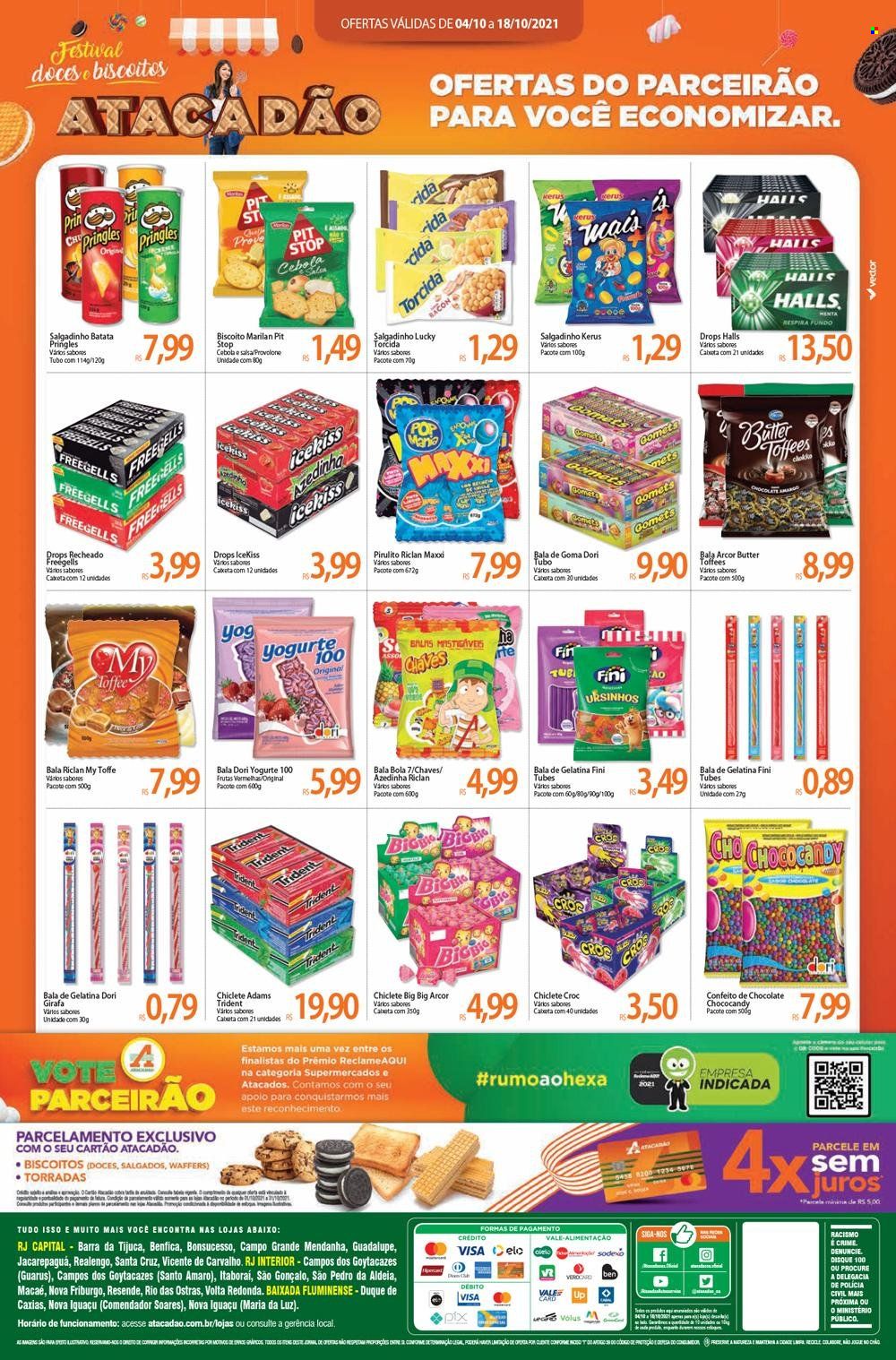Folheto Atacadão - 04/10/2021 - 18/10/2021. Página 2