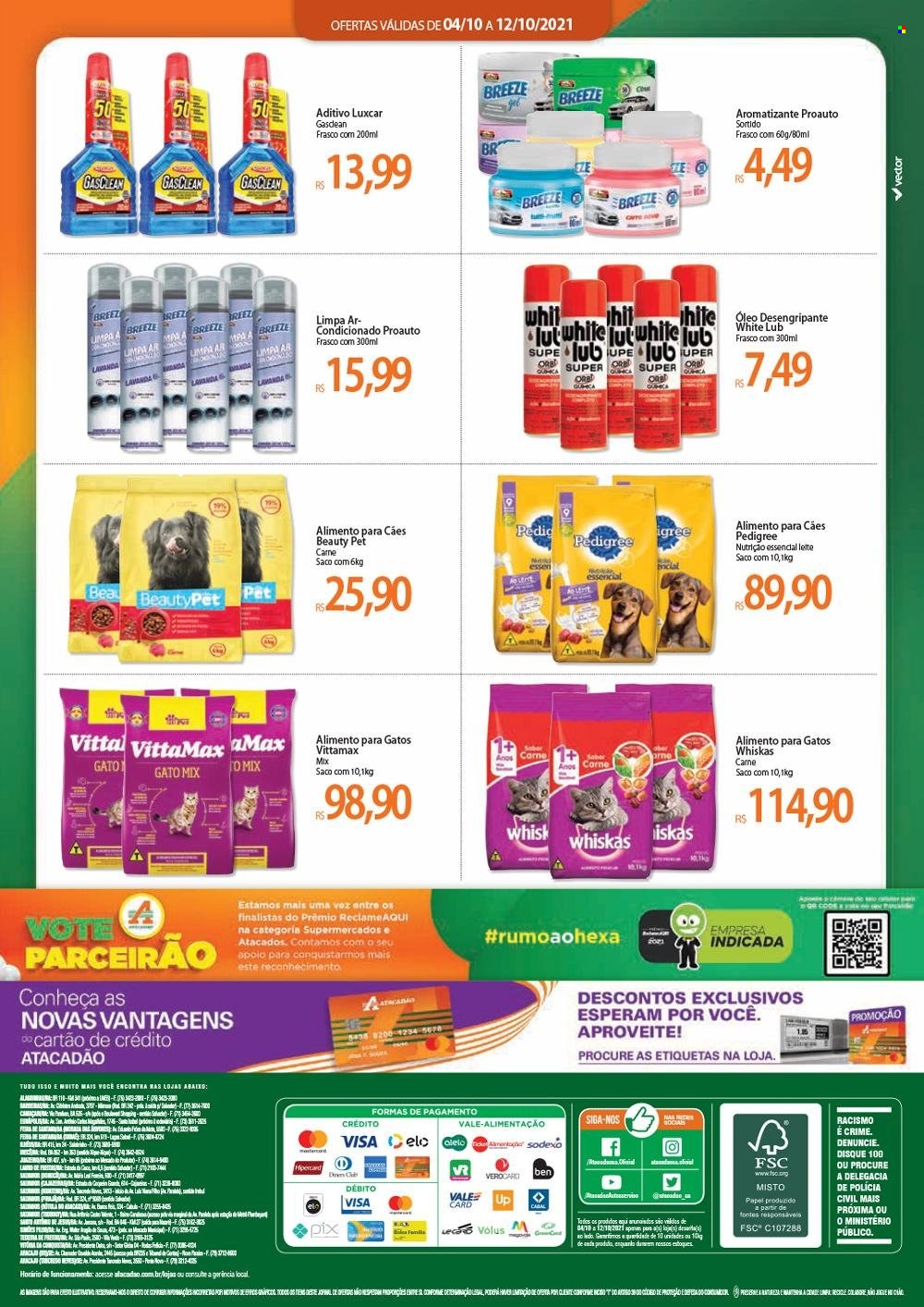 Folheto Atacadão - 04/10/2021 - 12/10/2021. Página 2